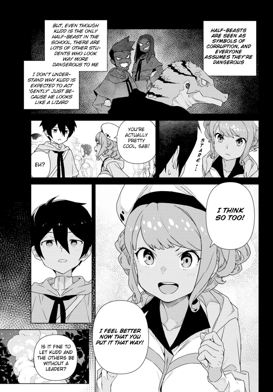 Mahoutsukai no Reimeiki Chapter 1 page 33 - 