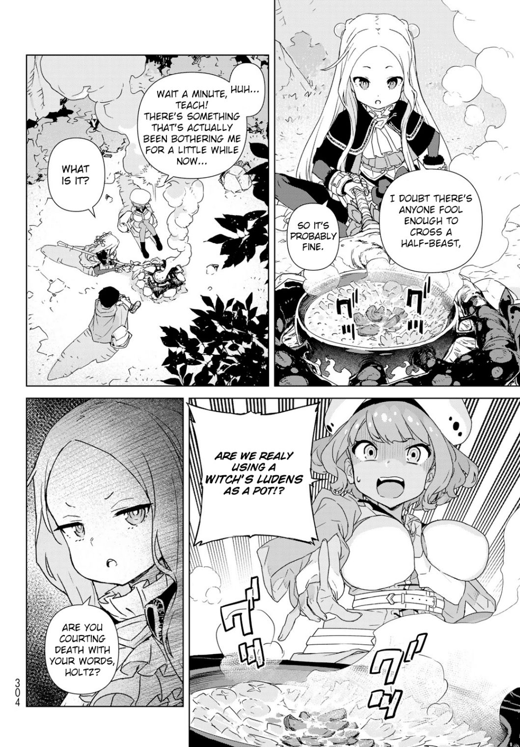 Mahoutsukai no Reimeiki Chapter 1 page 34 - 