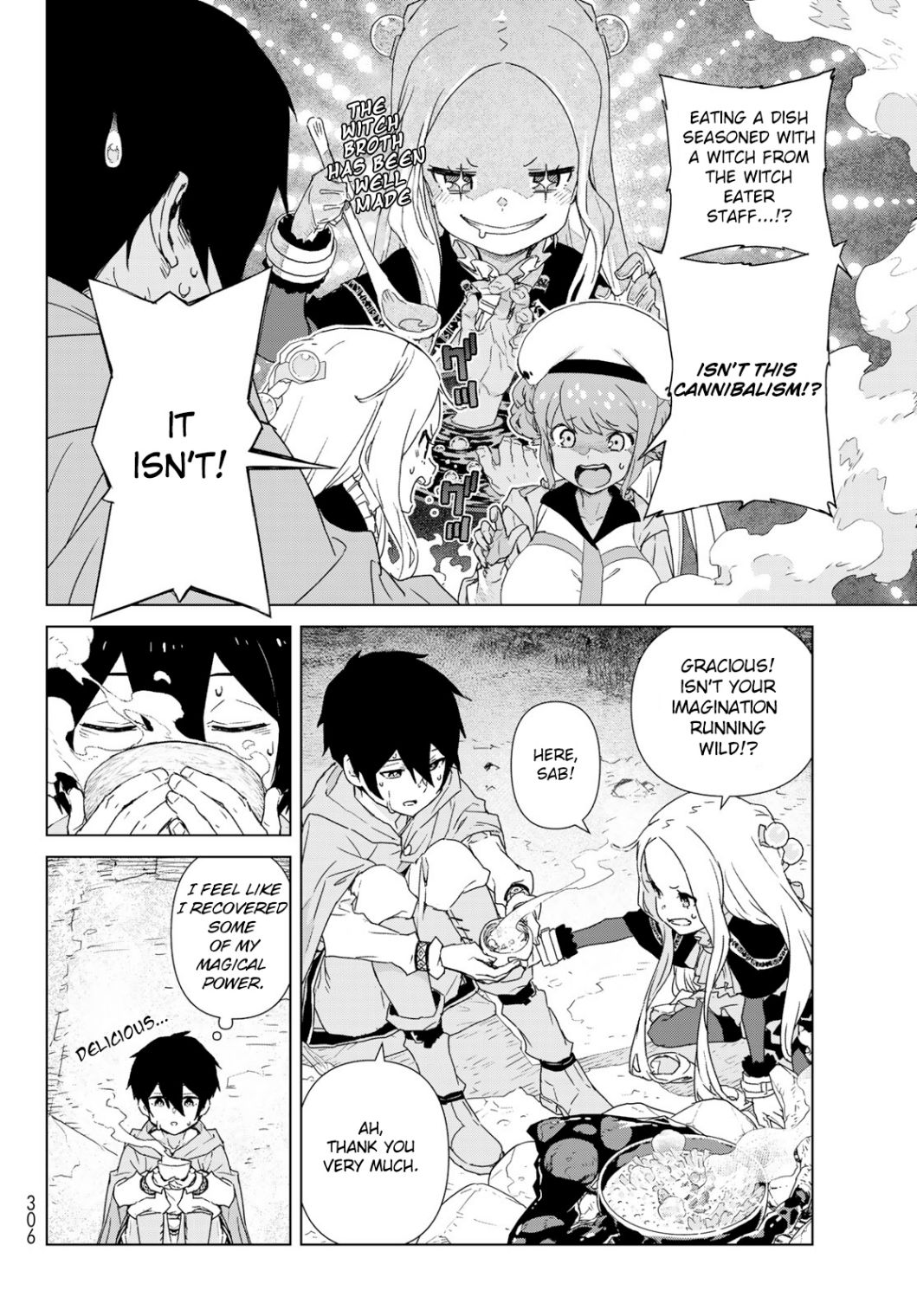 Mahoutsukai no Reimeiki Chapter 1 page 36 - 