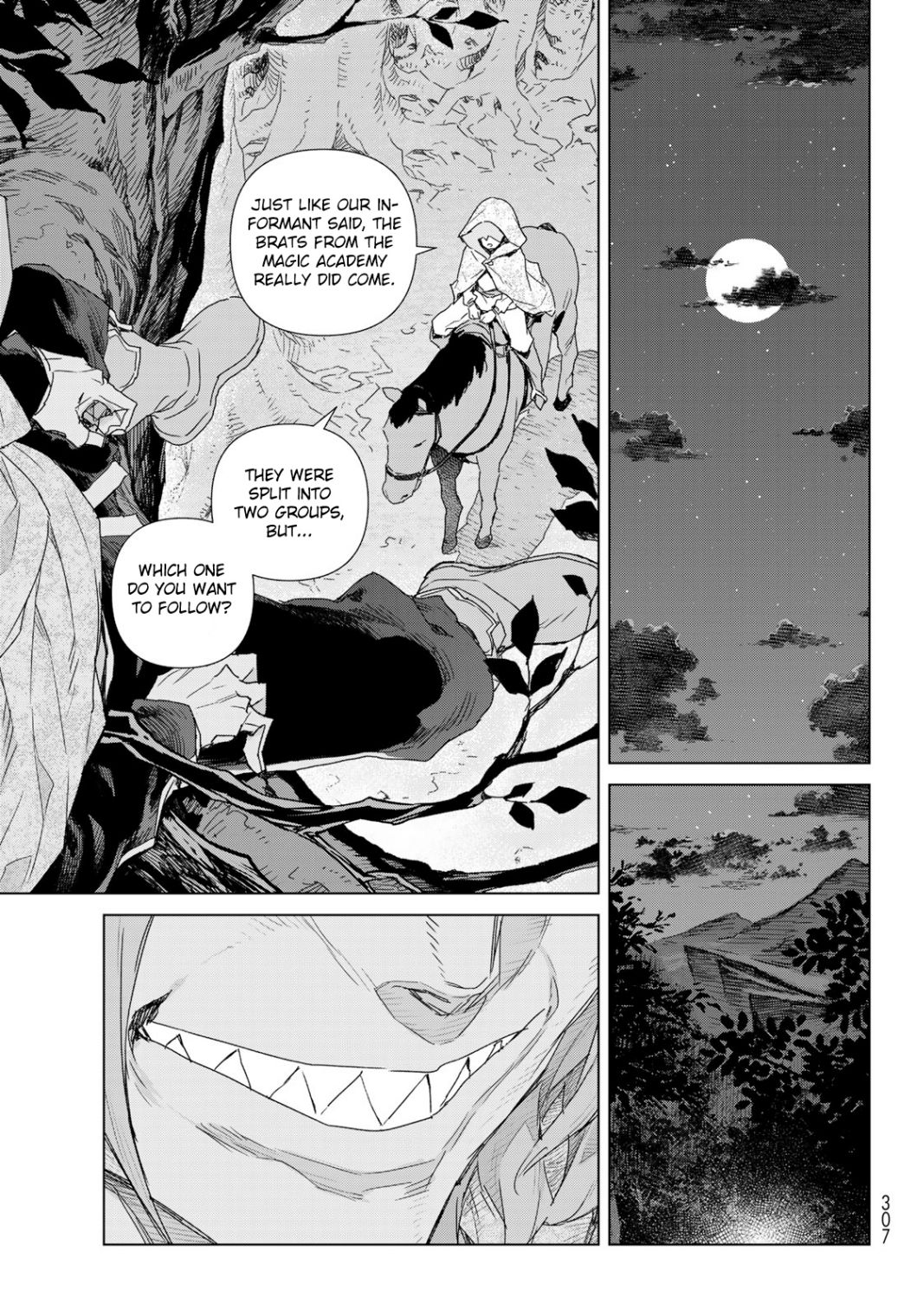 Mahoutsukai no Reimeiki Chapter 1 page 37 - 