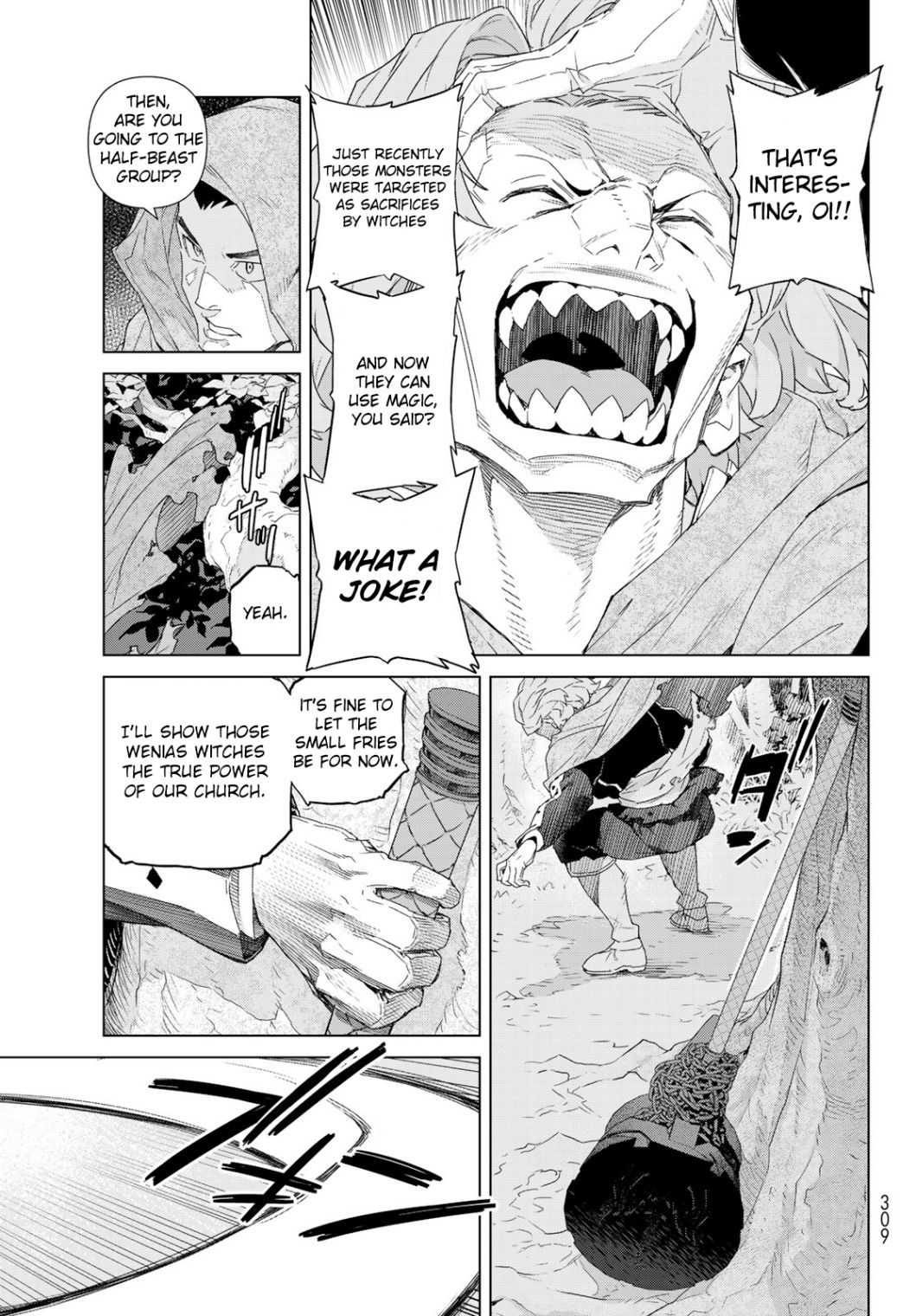 Mahoutsukai no Reimeiki Chapter 1 page 39 - 