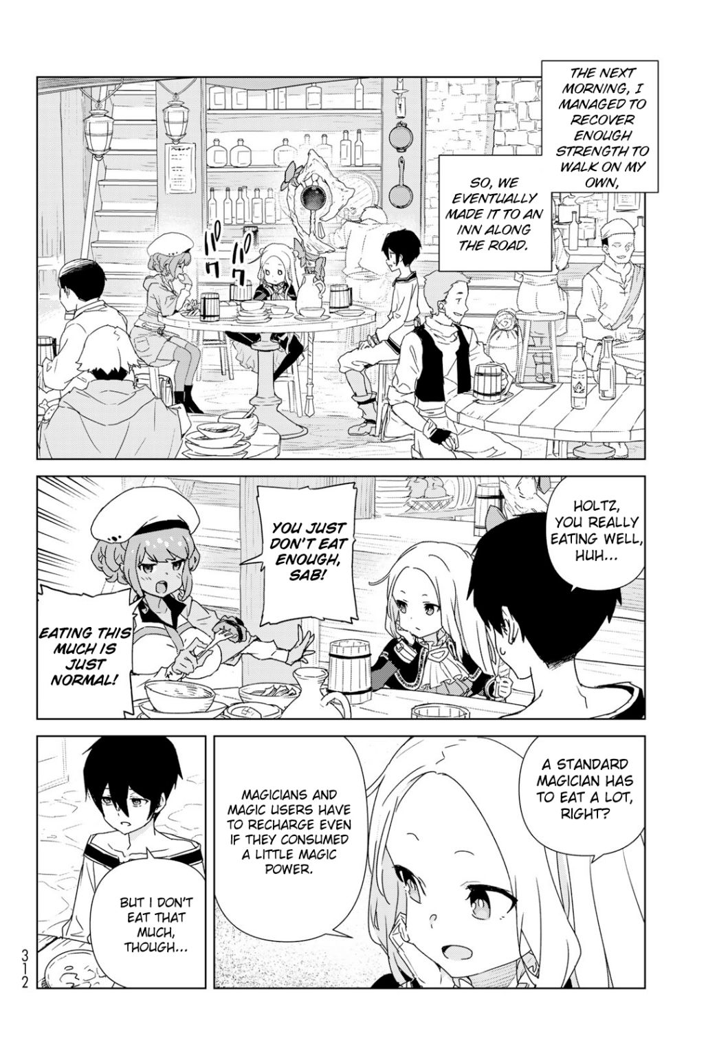 Mahoutsukai no Reimeiki Chapter 1 page 42 - 