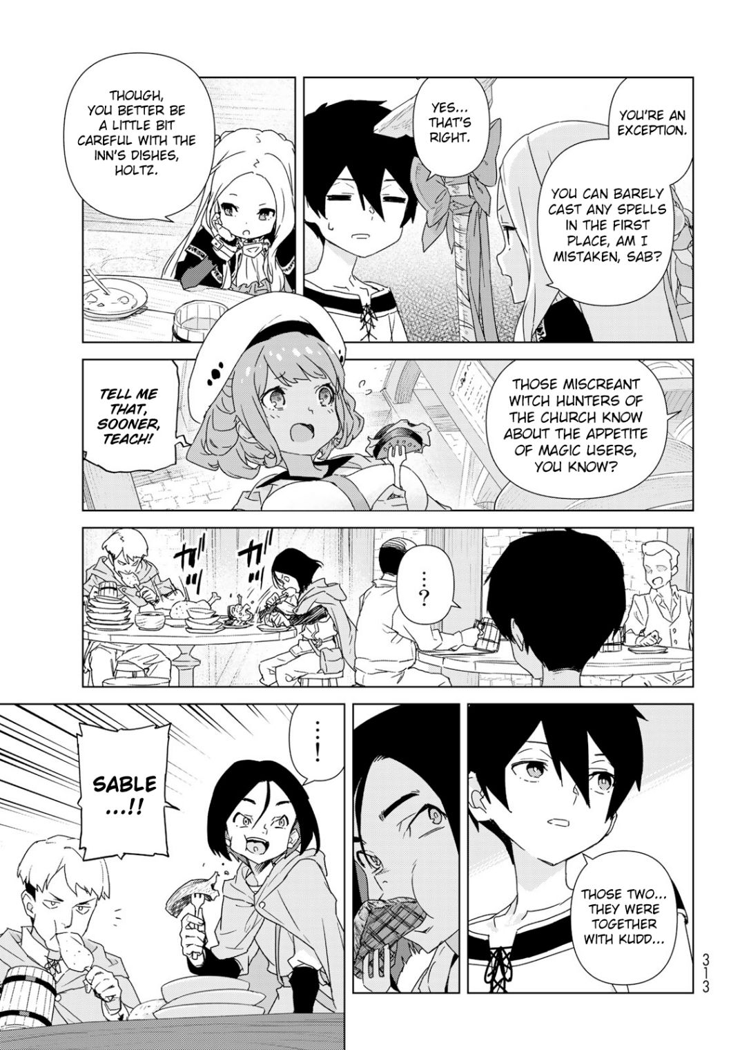 Mahoutsukai no Reimeiki Chapter 1 page 43 - 