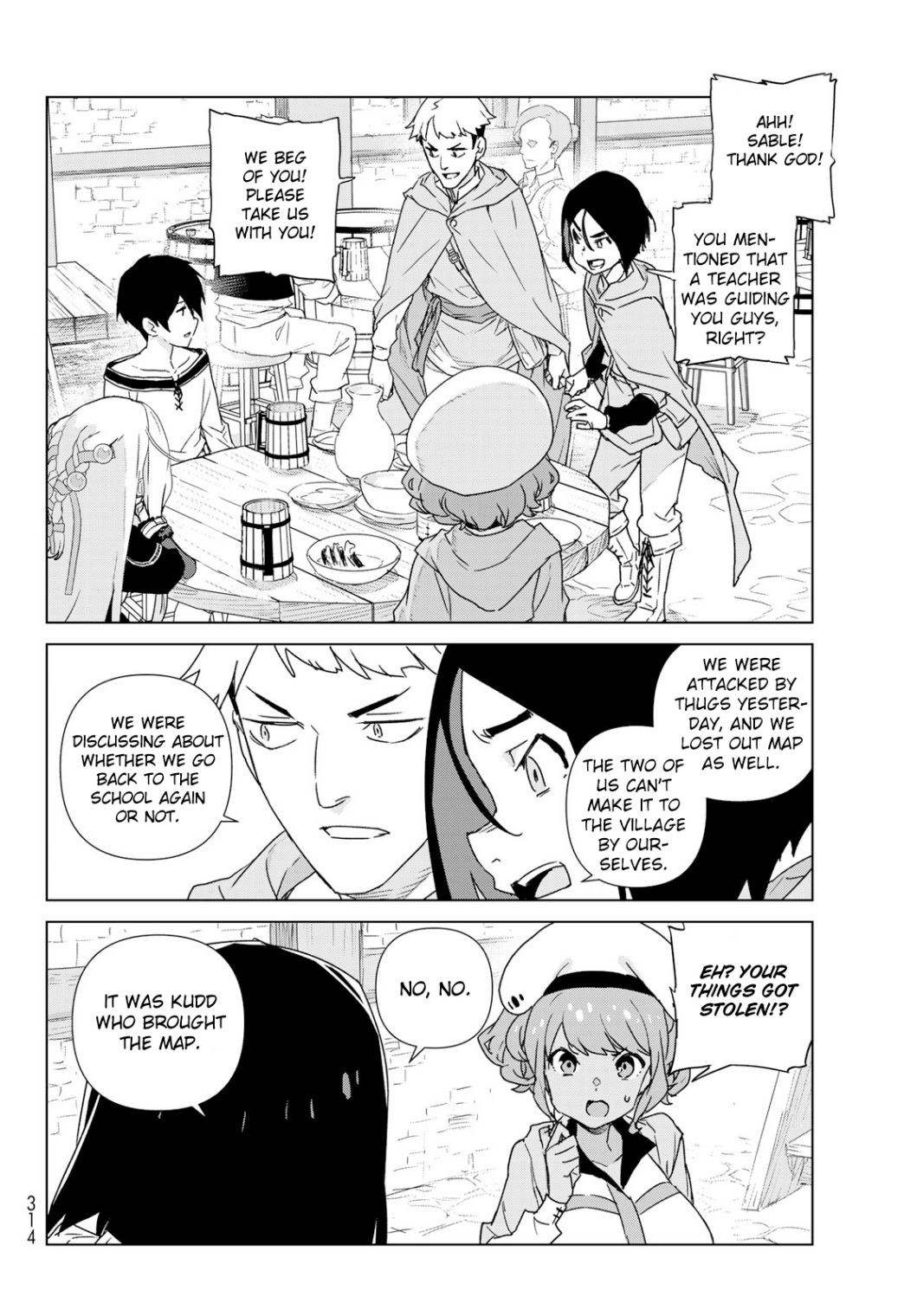 Mahoutsukai no Reimeiki Chapter 1 page 44 - 