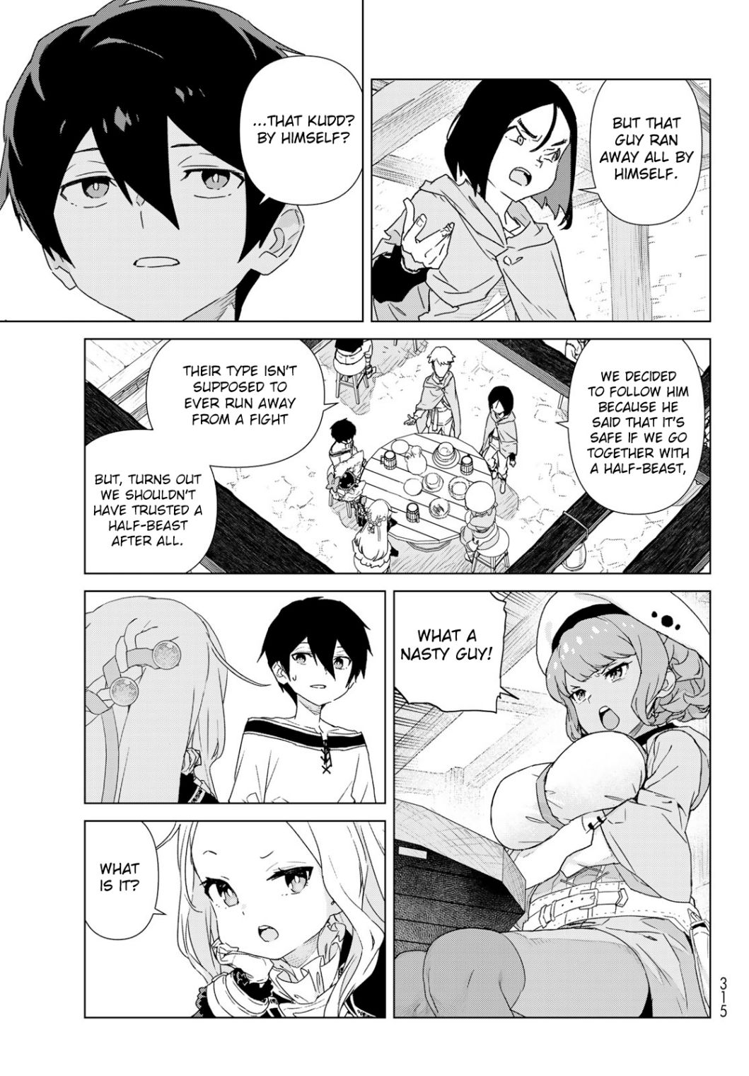Mahoutsukai no Reimeiki Chapter 1 page 45 - 