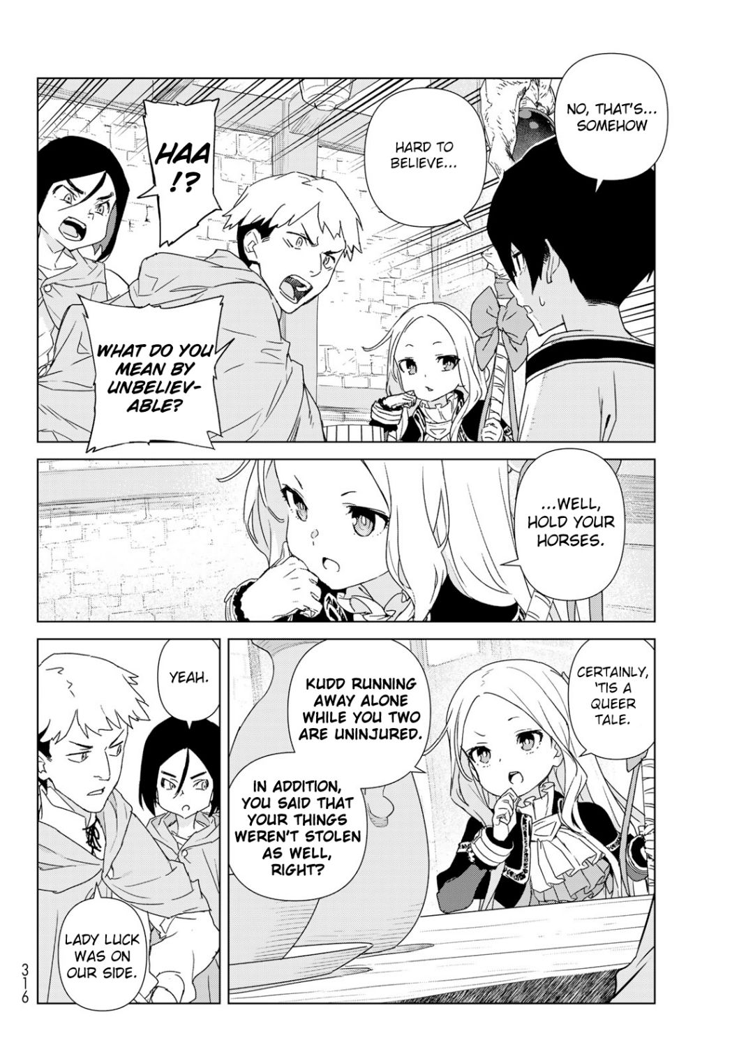 Mahoutsukai no Reimeiki Chapter 1 page 46 - 