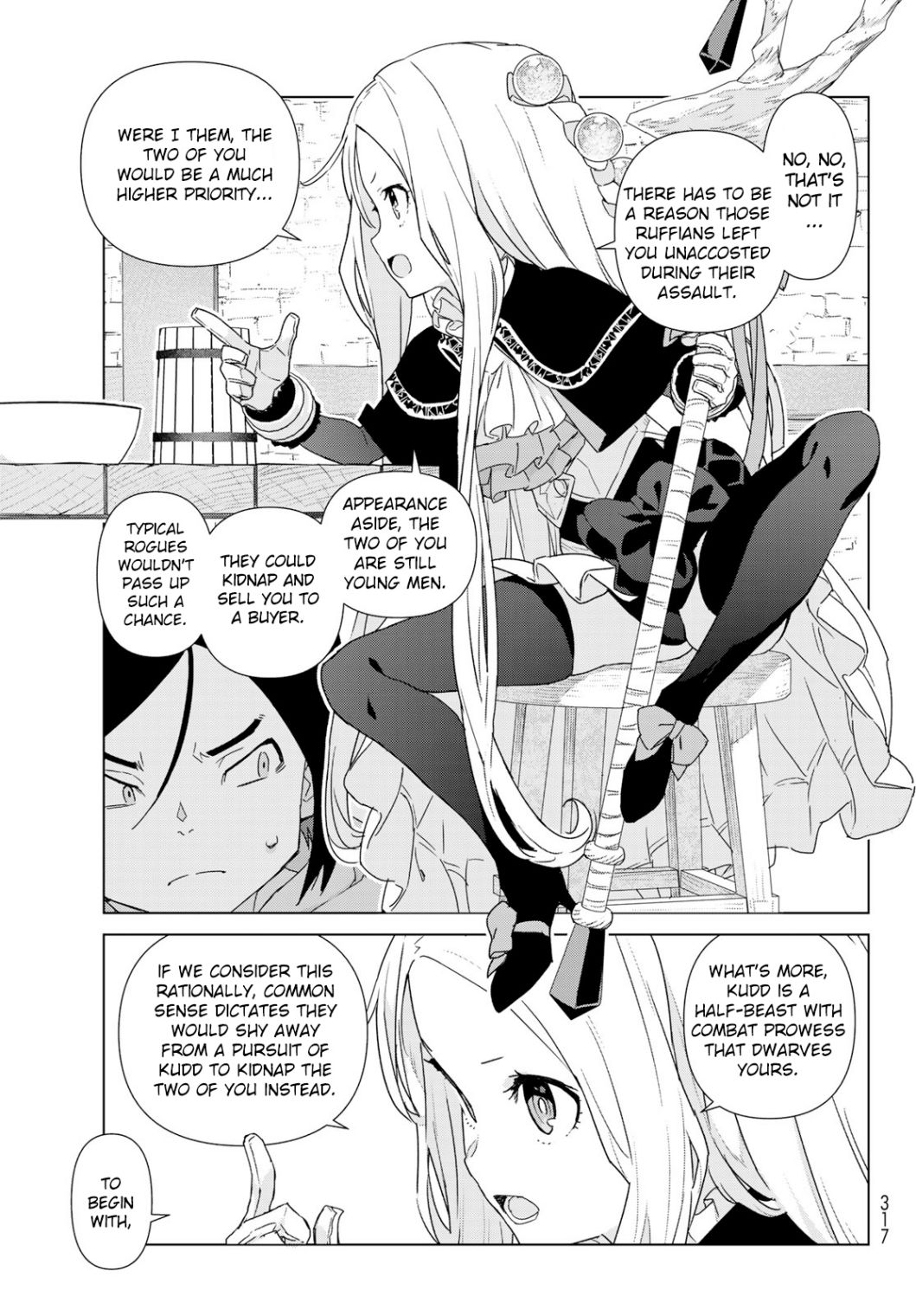 Mahoutsukai no Reimeiki Chapter 1 page 47 - 