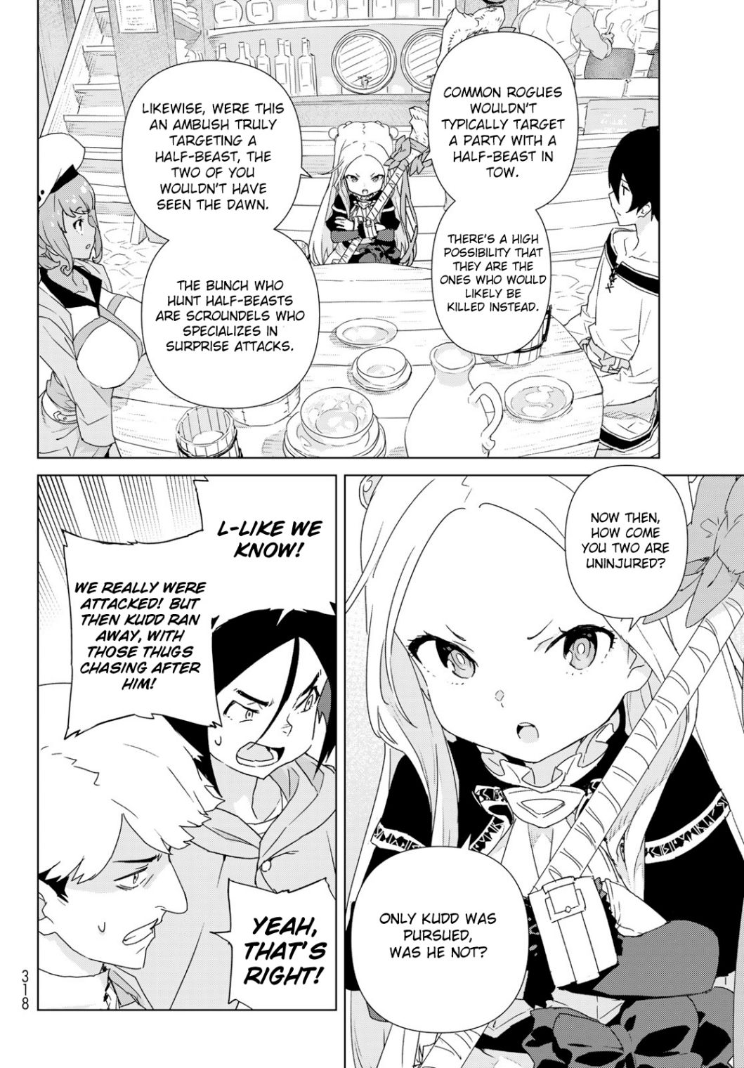Mahoutsukai no Reimeiki Chapter 1 page 48 - 