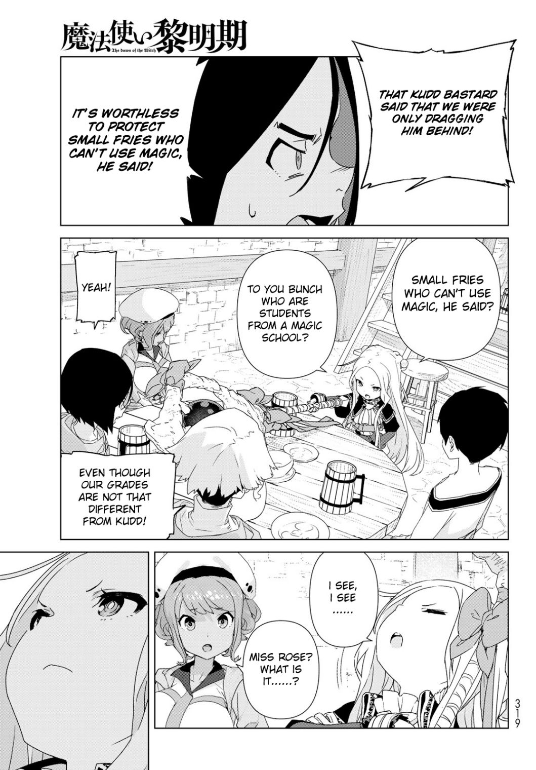Mahoutsukai no Reimeiki Chapter 1 page 49 - 