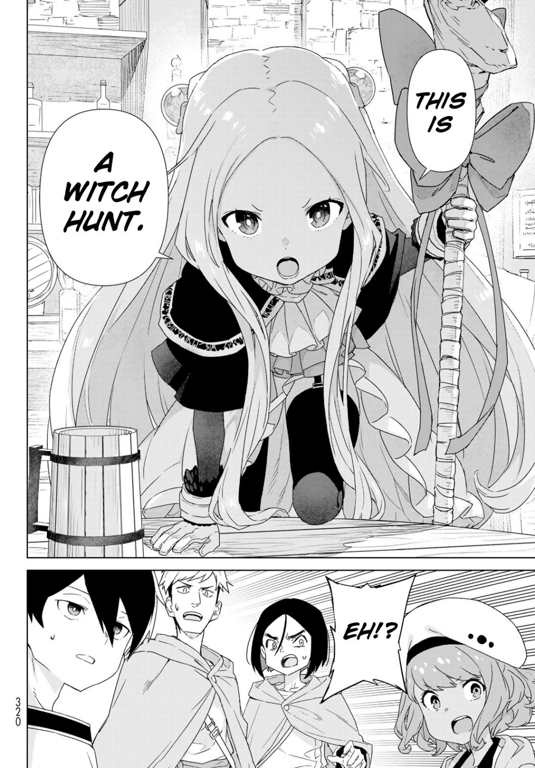 Mahoutsukai no Reimeiki Chapter 1 page 50 - 