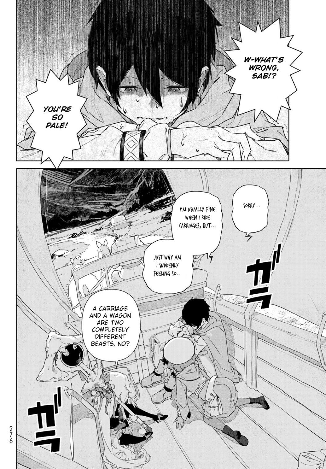 Mahoutsukai no Reimeiki Chapter 1 page 6 - 