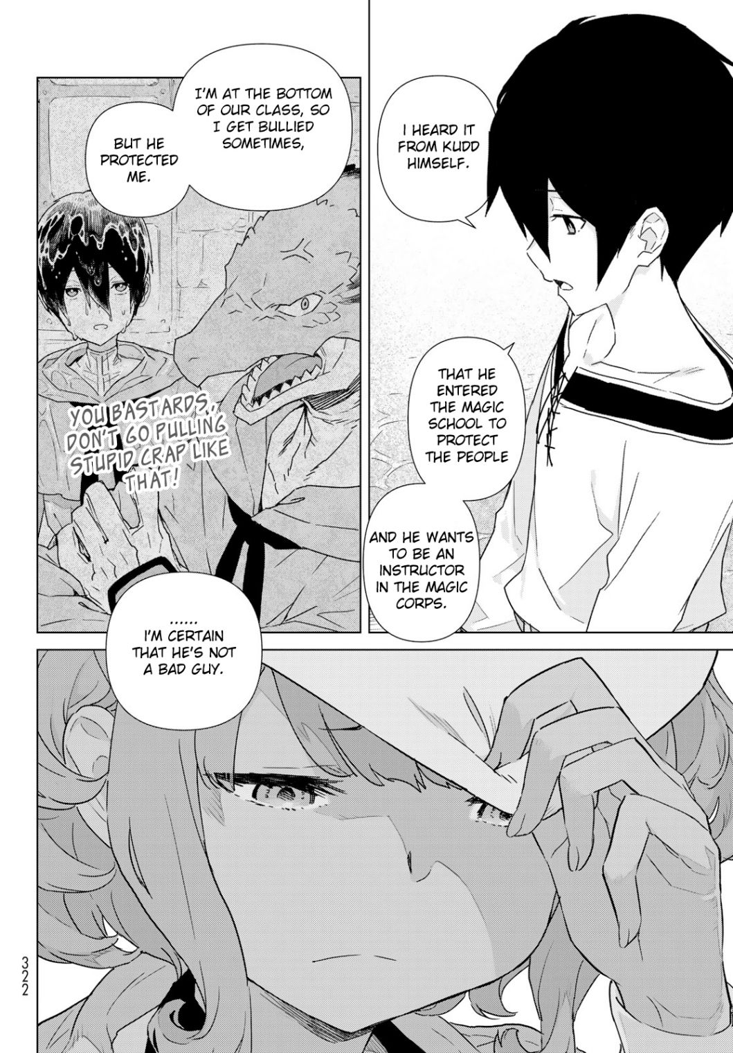 Mahoutsukai no Reimeiki Chapter 1 page 52 - 
