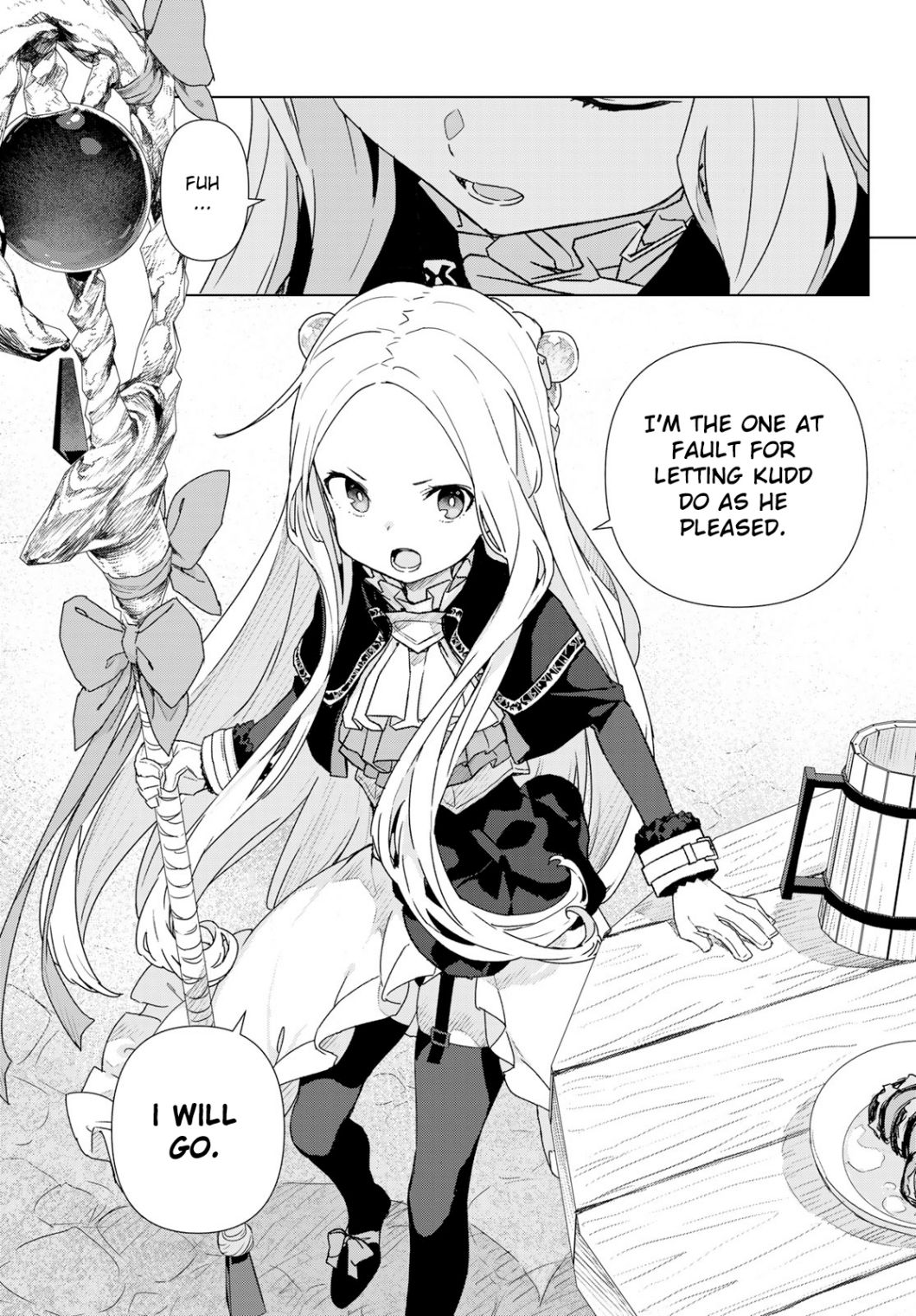 Mahoutsukai no Reimeiki Chapter 1 page 53 - 
