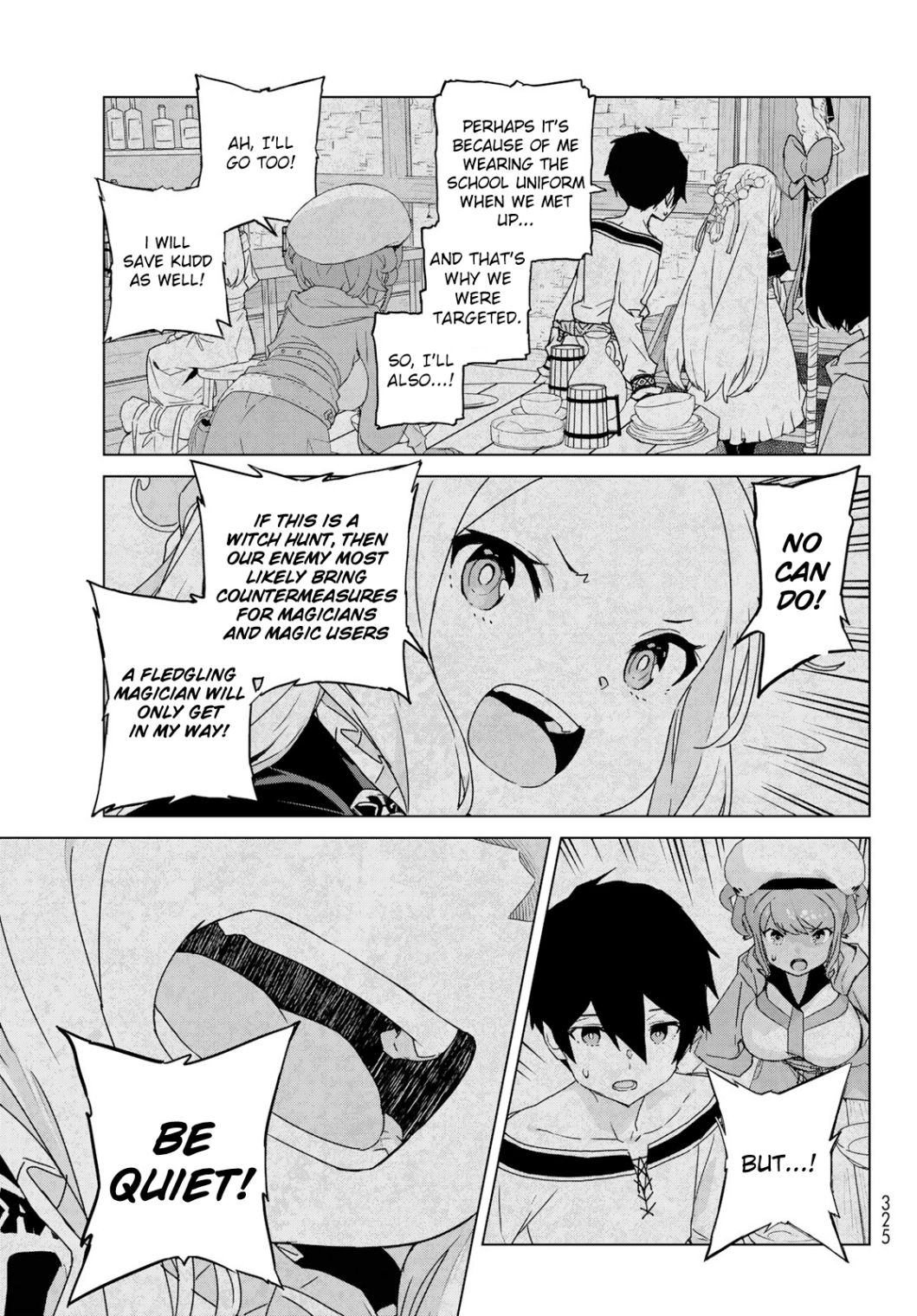 Mahoutsukai no Reimeiki Chapter 1 page 55 - 