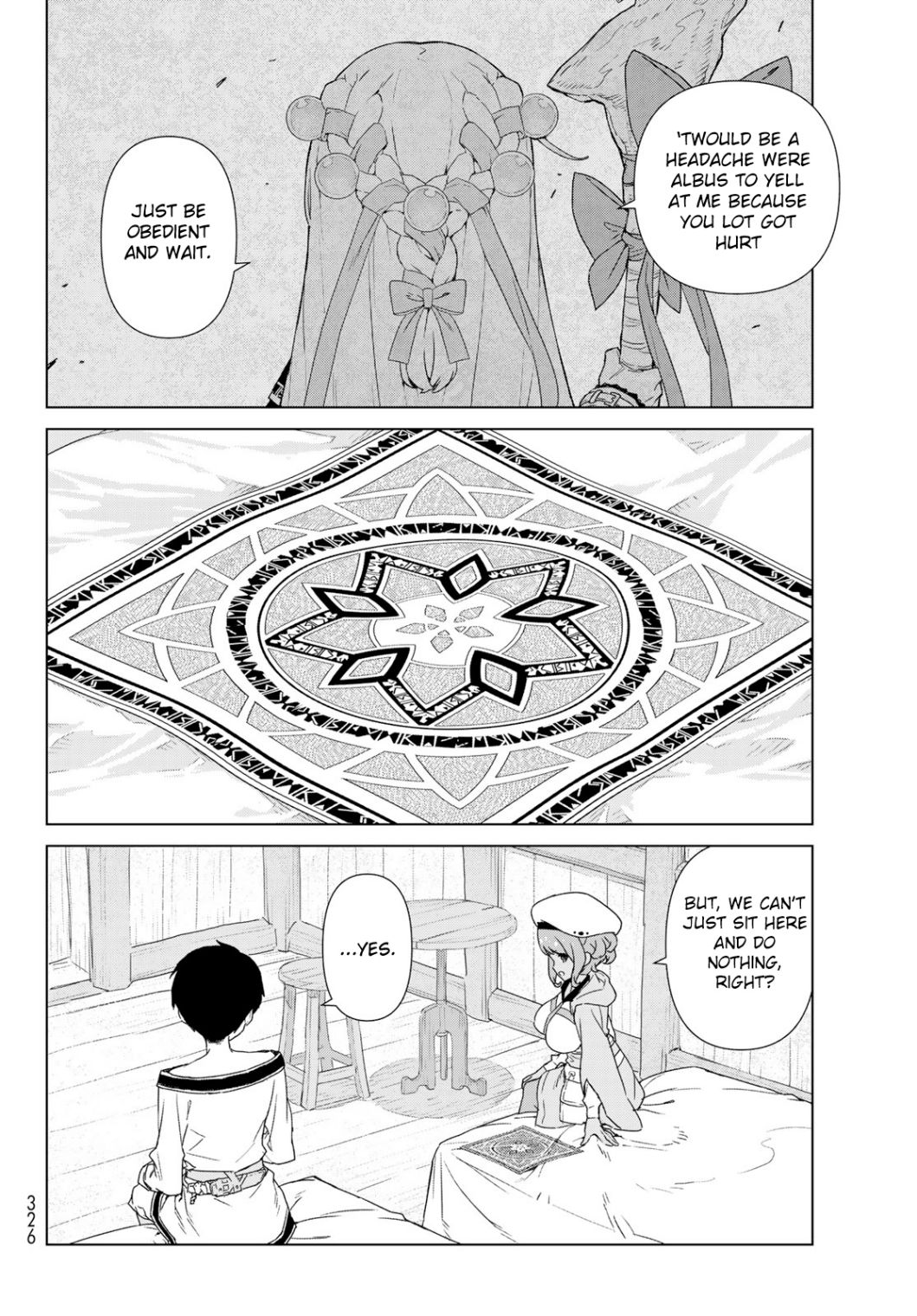 Mahoutsukai no Reimeiki Chapter 1 page 56 - 