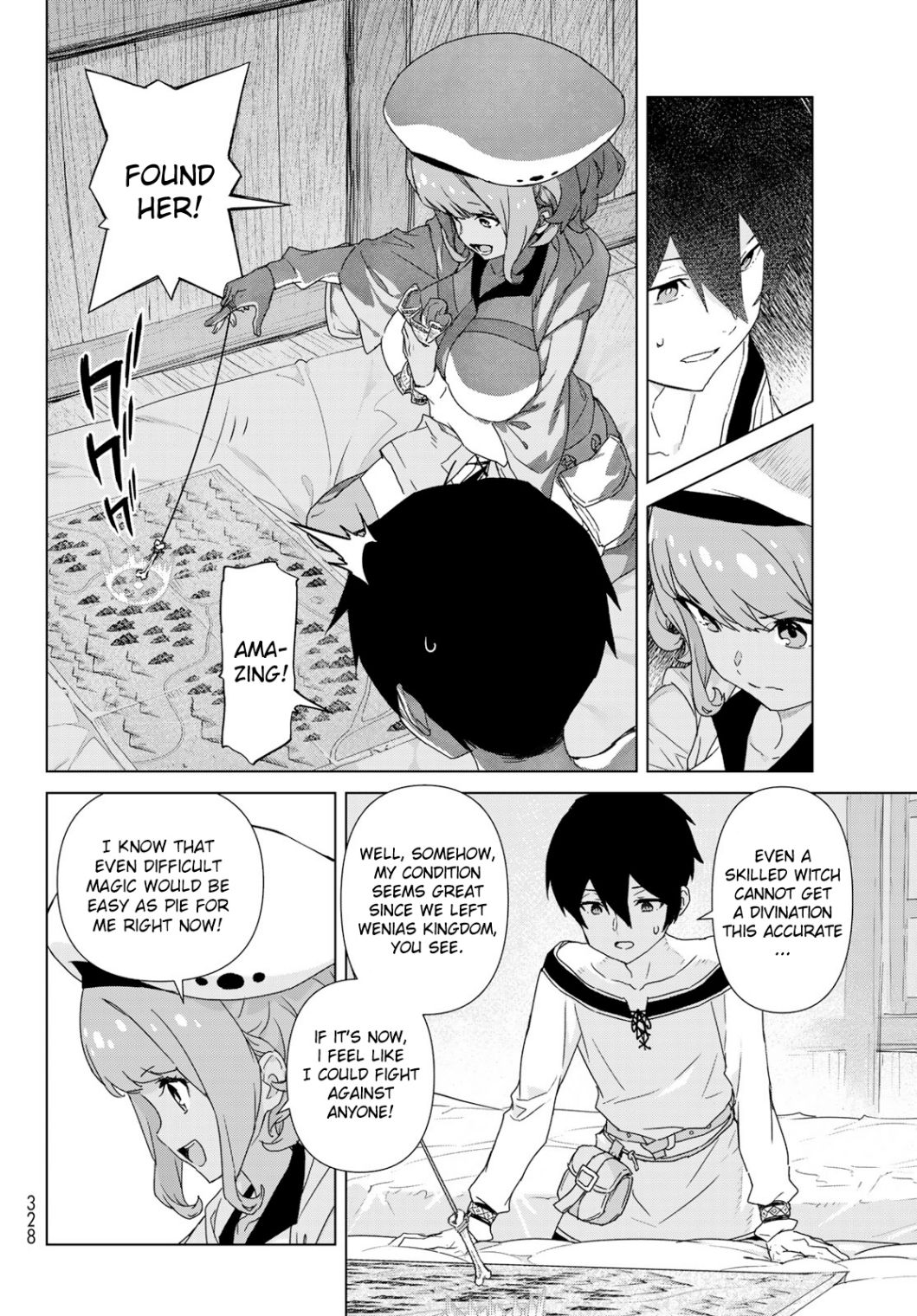 Mahoutsukai no Reimeiki Chapter 1 page 58 - 
