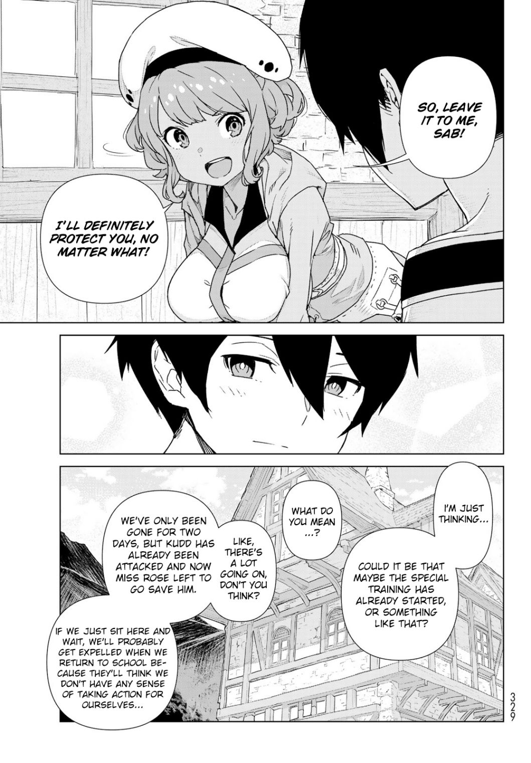Mahoutsukai no Reimeiki Chapter 1 page 59 - 
