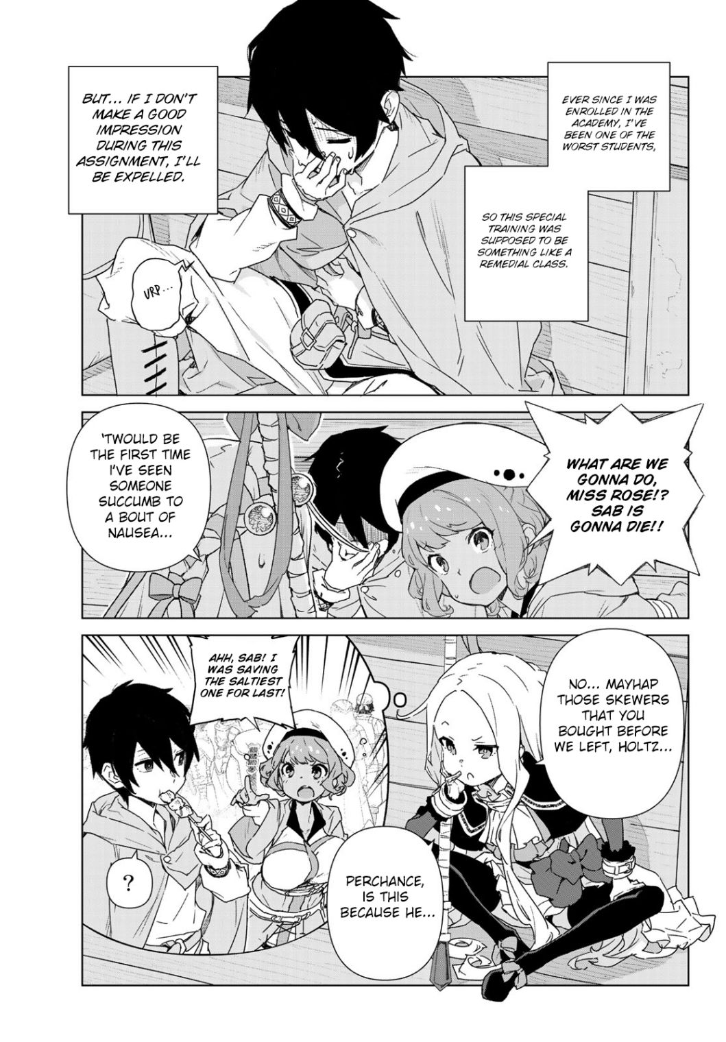 Mahoutsukai no Reimeiki Chapter 1 page 7 - 