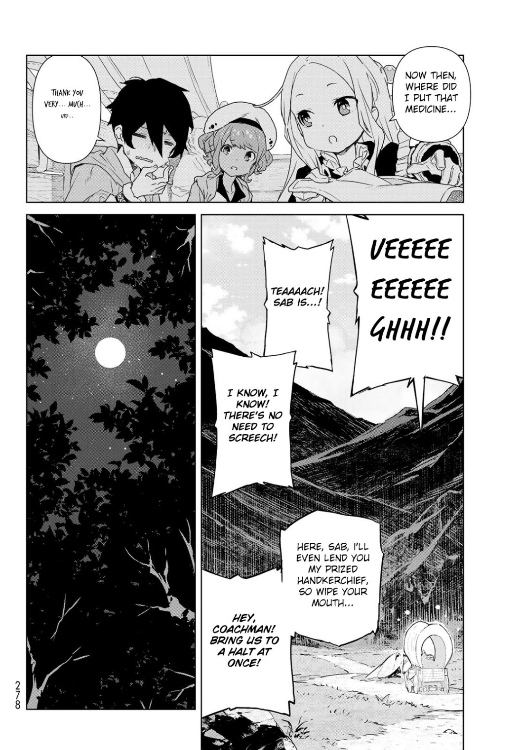 Mahoutsukai no Reimeiki Chapter 1 page 8 - 