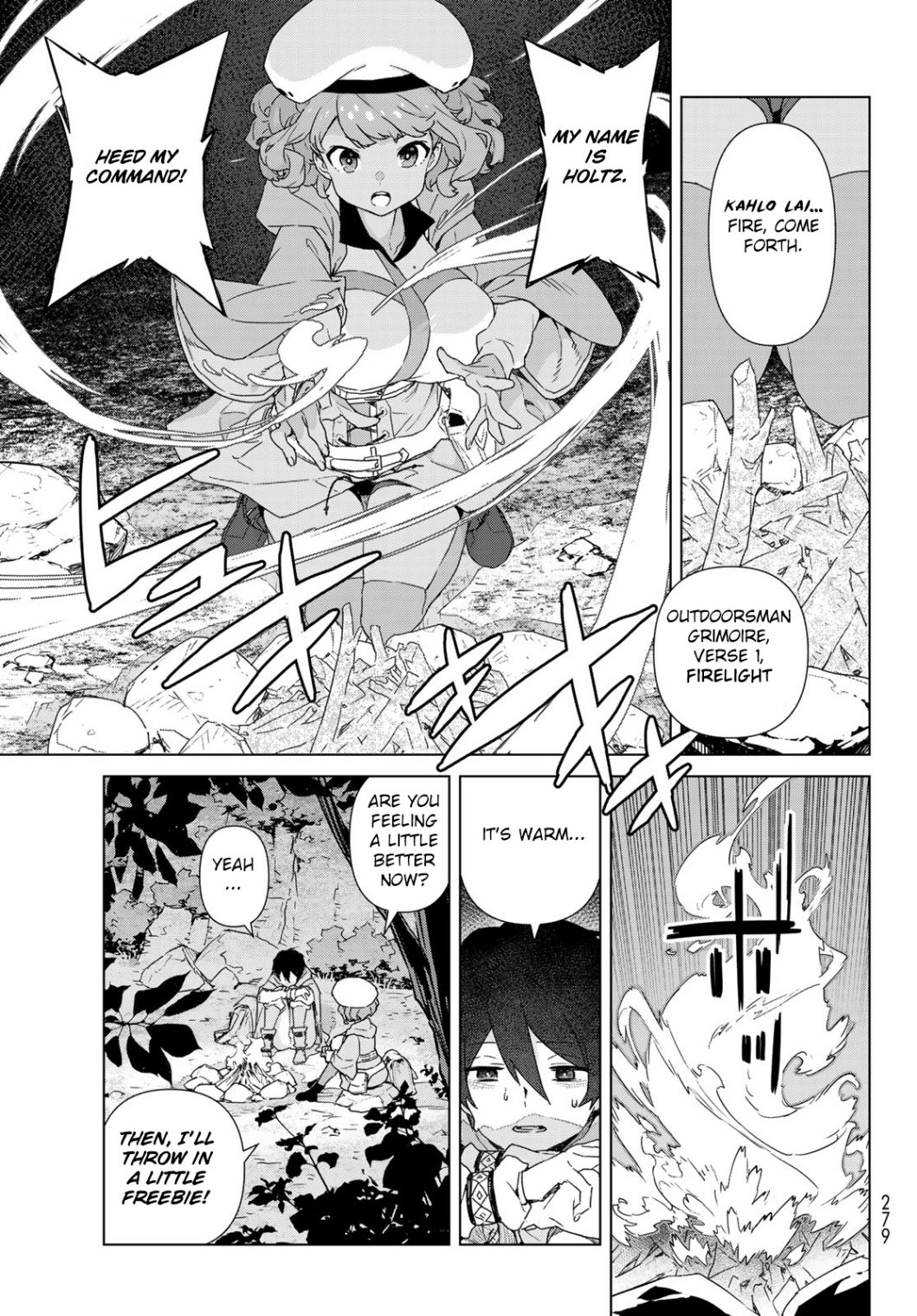 Mahoutsukai no Reimeiki Chapter 1 page 9 - 