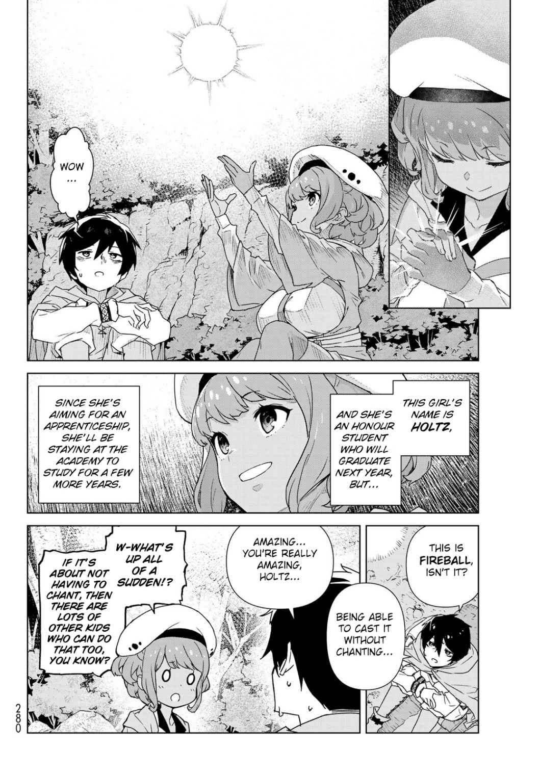 Mahoutsukai no Reimeiki Chapter 1 page 10 - 