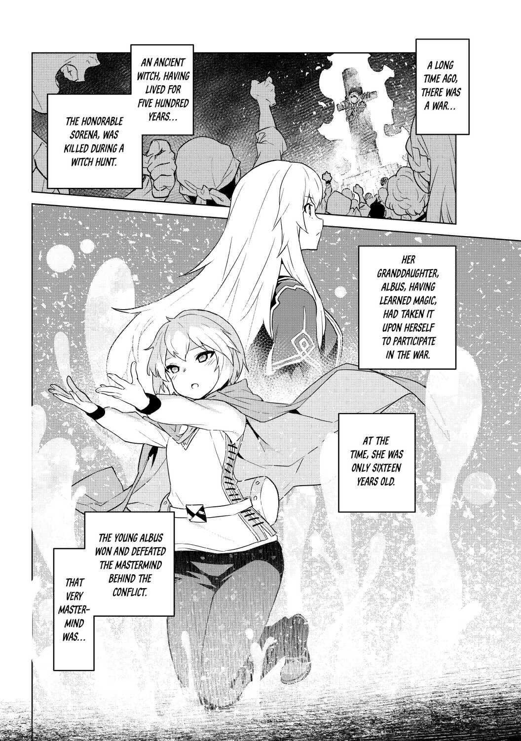 Mahoutsukai no Reimeiki Chapter 16 page 2 - 