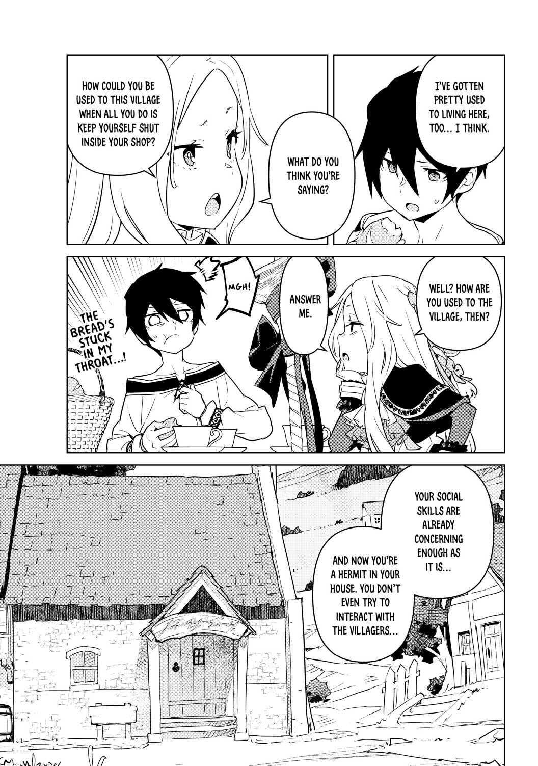 Mahoutsukai no Reimeiki Chapter 16 page 11 - 