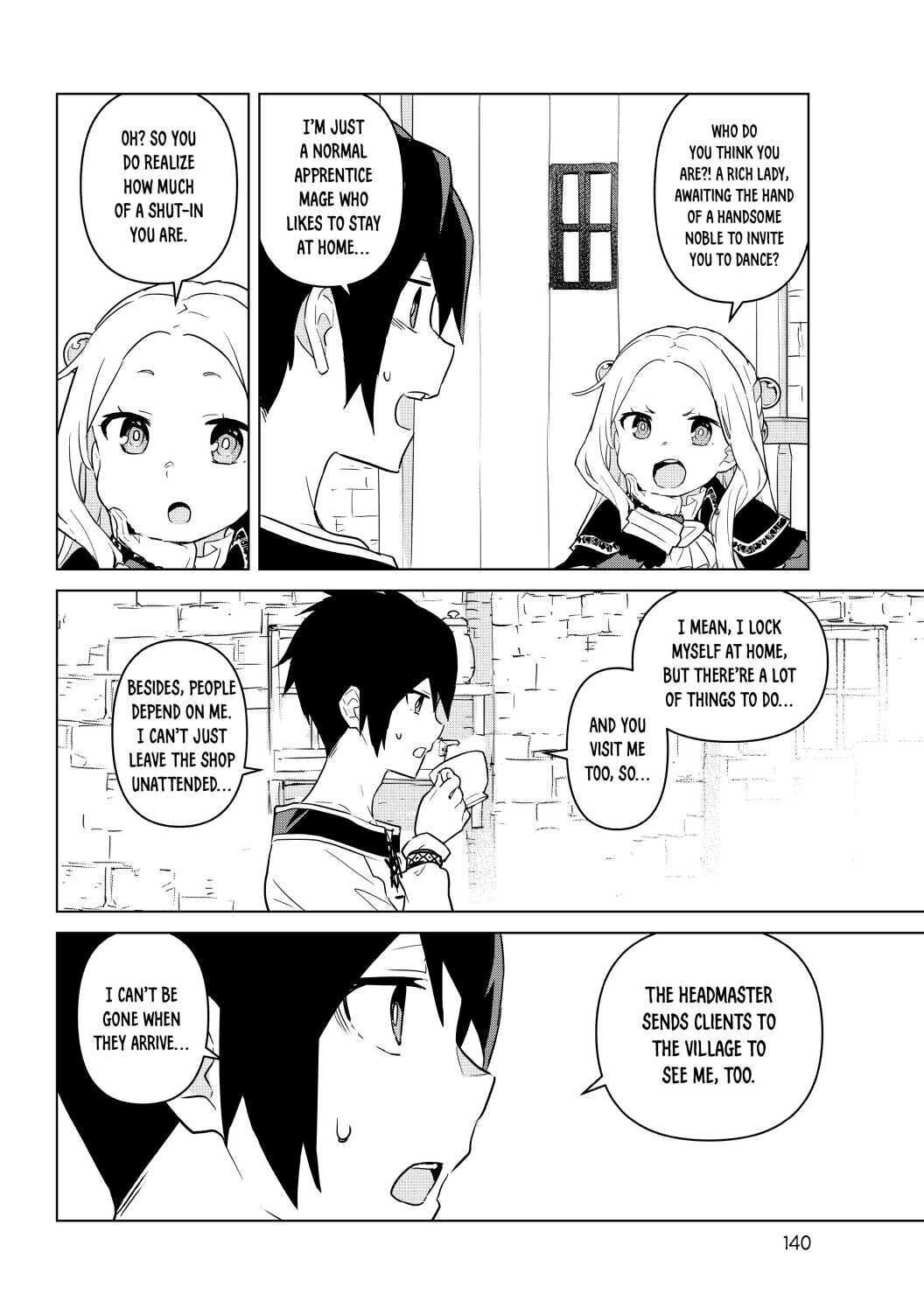 Mahoutsukai no Reimeiki Chapter 16 page 12 - 