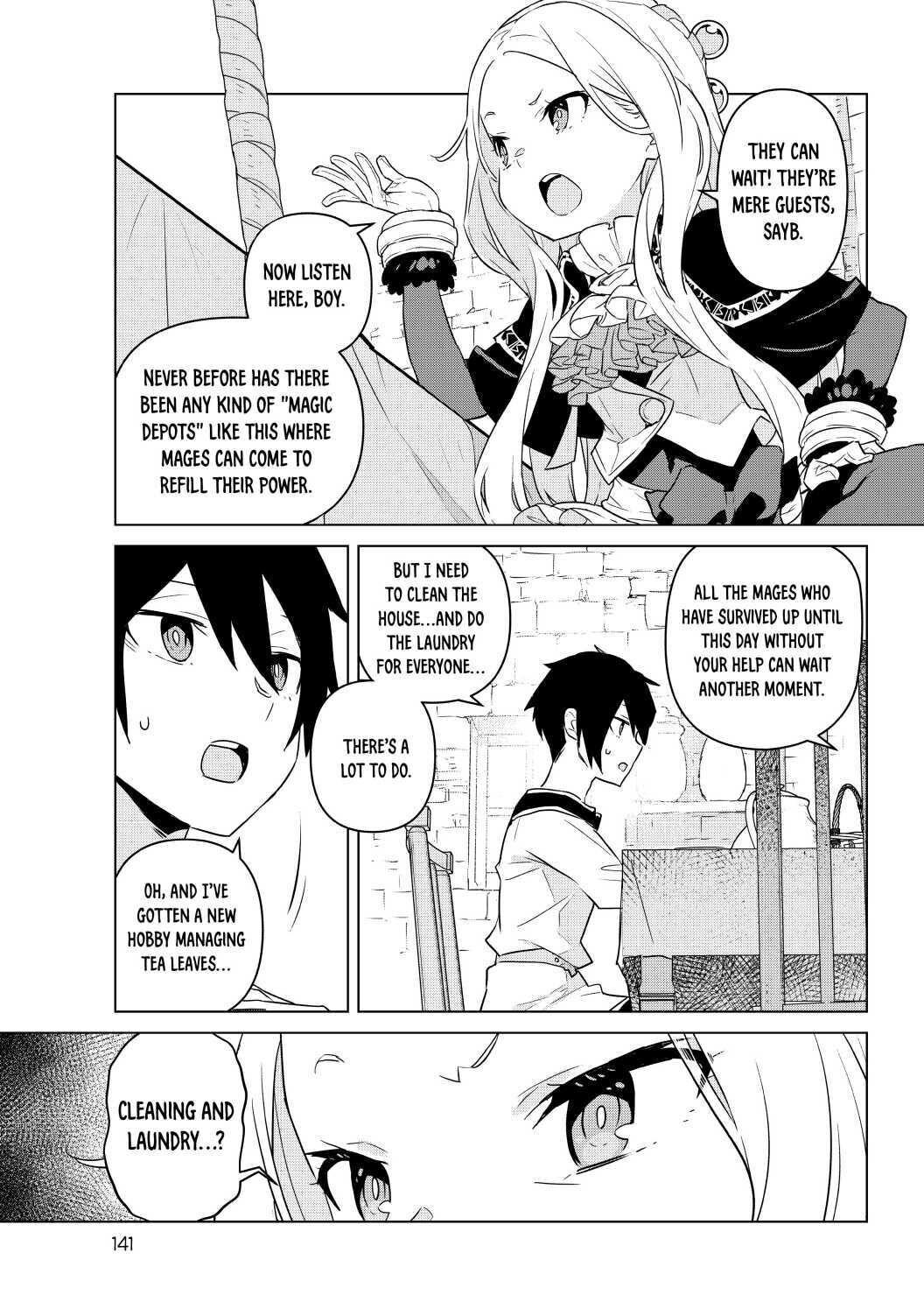 Mahoutsukai no Reimeiki Chapter 16 page 13 - 