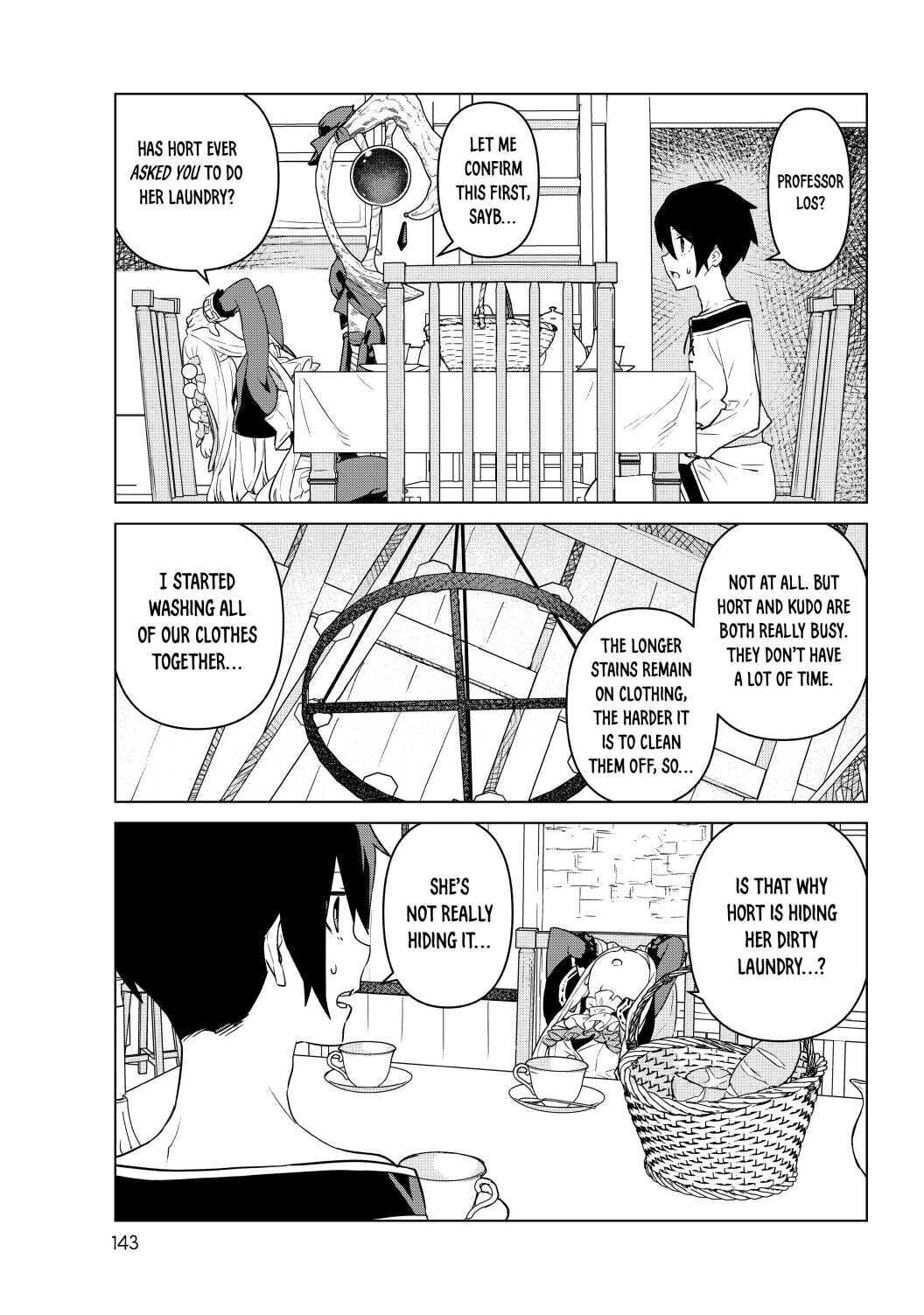 Mahoutsukai no Reimeiki Chapter 16 page 15 - 