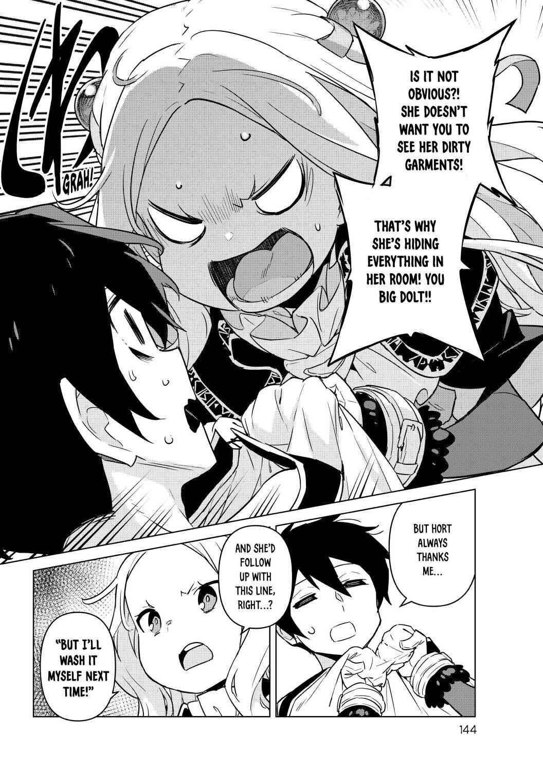 Mahoutsukai no Reimeiki Chapter 16 page 16 - 