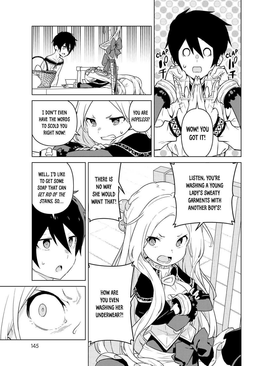 Mahoutsukai no Reimeiki Chapter 16 page 17 - 