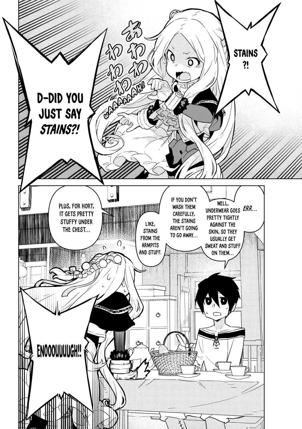 Mahoutsukai no Reimeiki Chapter 16 page 18 - 