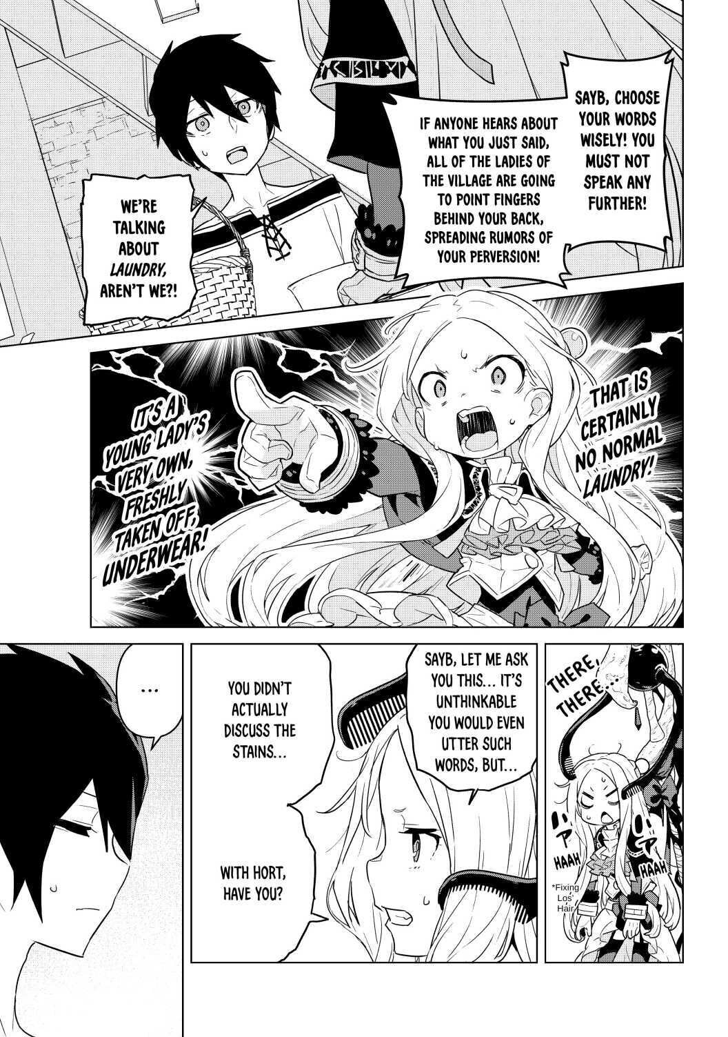 Mahoutsukai no Reimeiki Chapter 16 page 19 - 