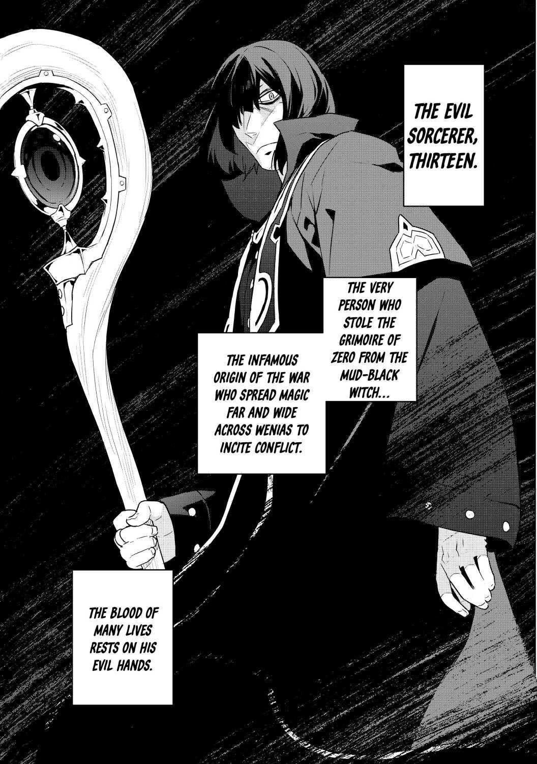 Mahoutsukai no Reimeiki Chapter 16 page 3 - 