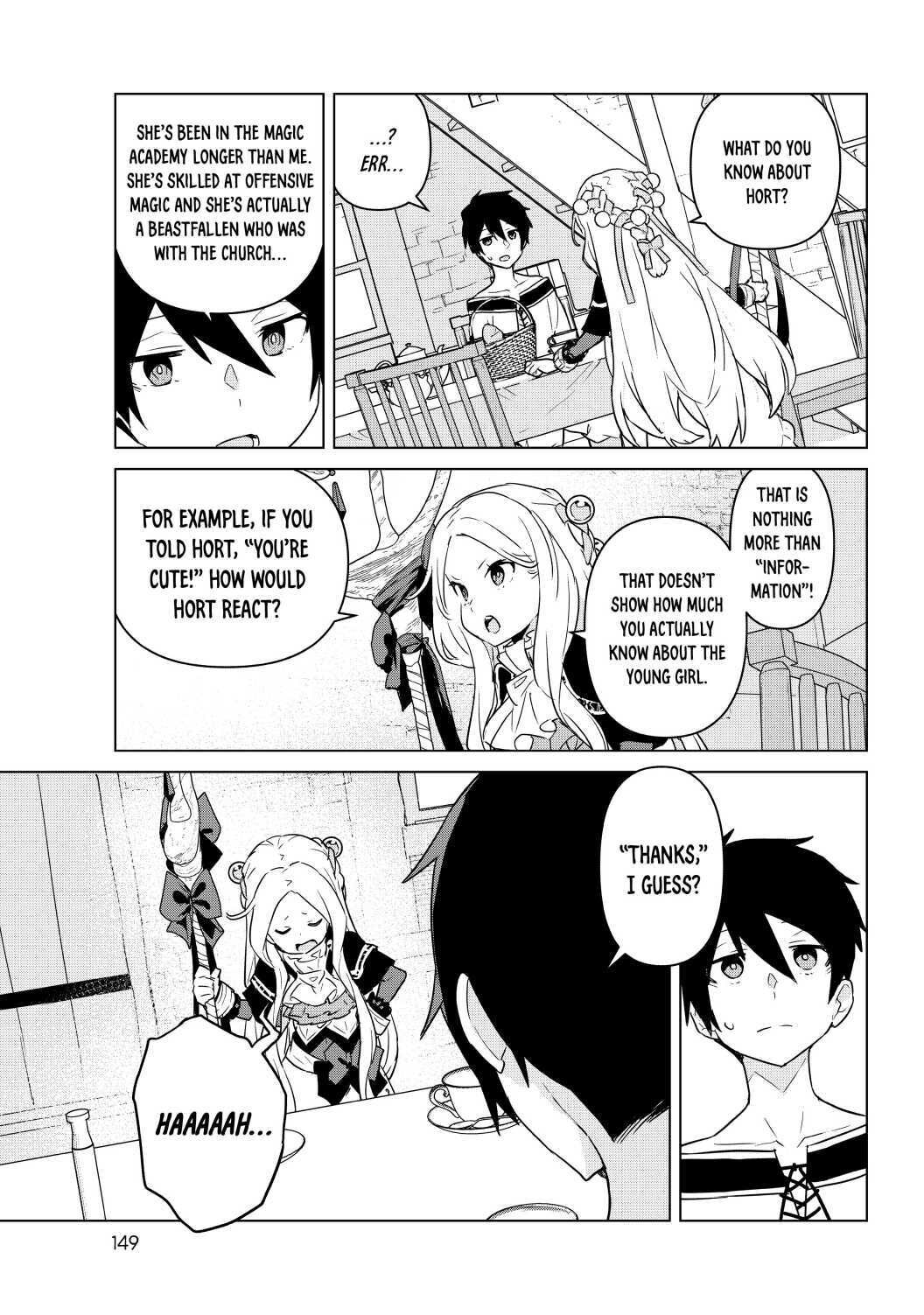 Mahoutsukai no Reimeiki Chapter 16 page 21 - 