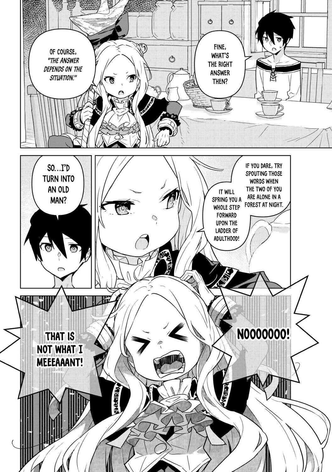 Mahoutsukai no Reimeiki Chapter 16 page 22 - 