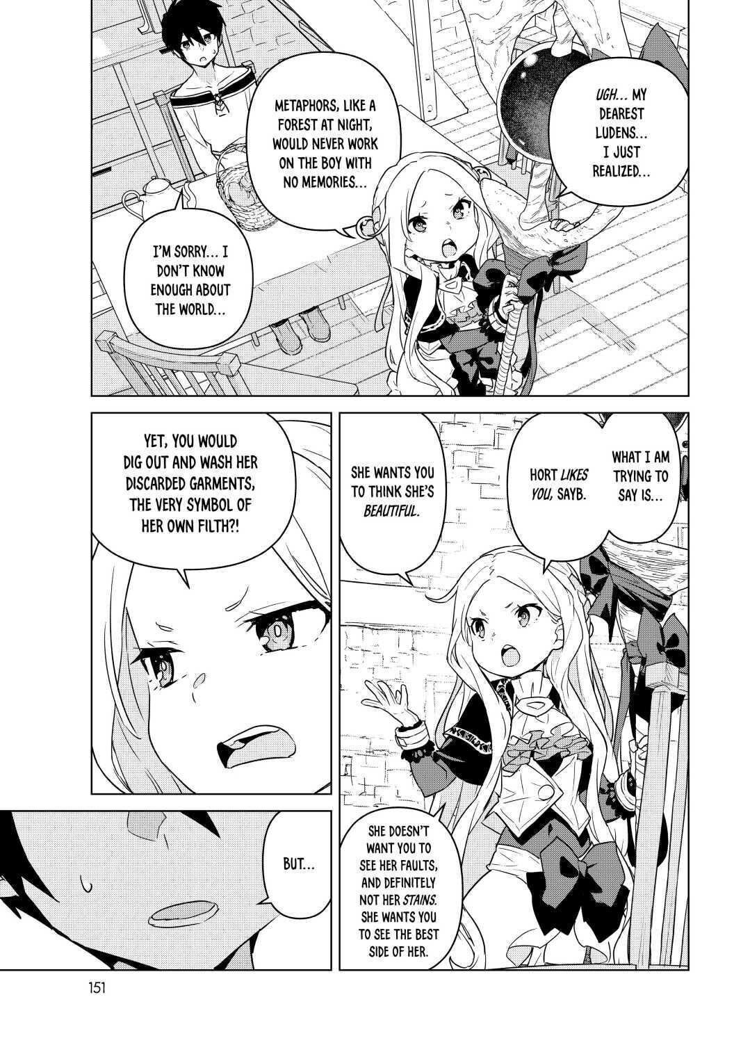 Mahoutsukai no Reimeiki Chapter 16 page 23 - 