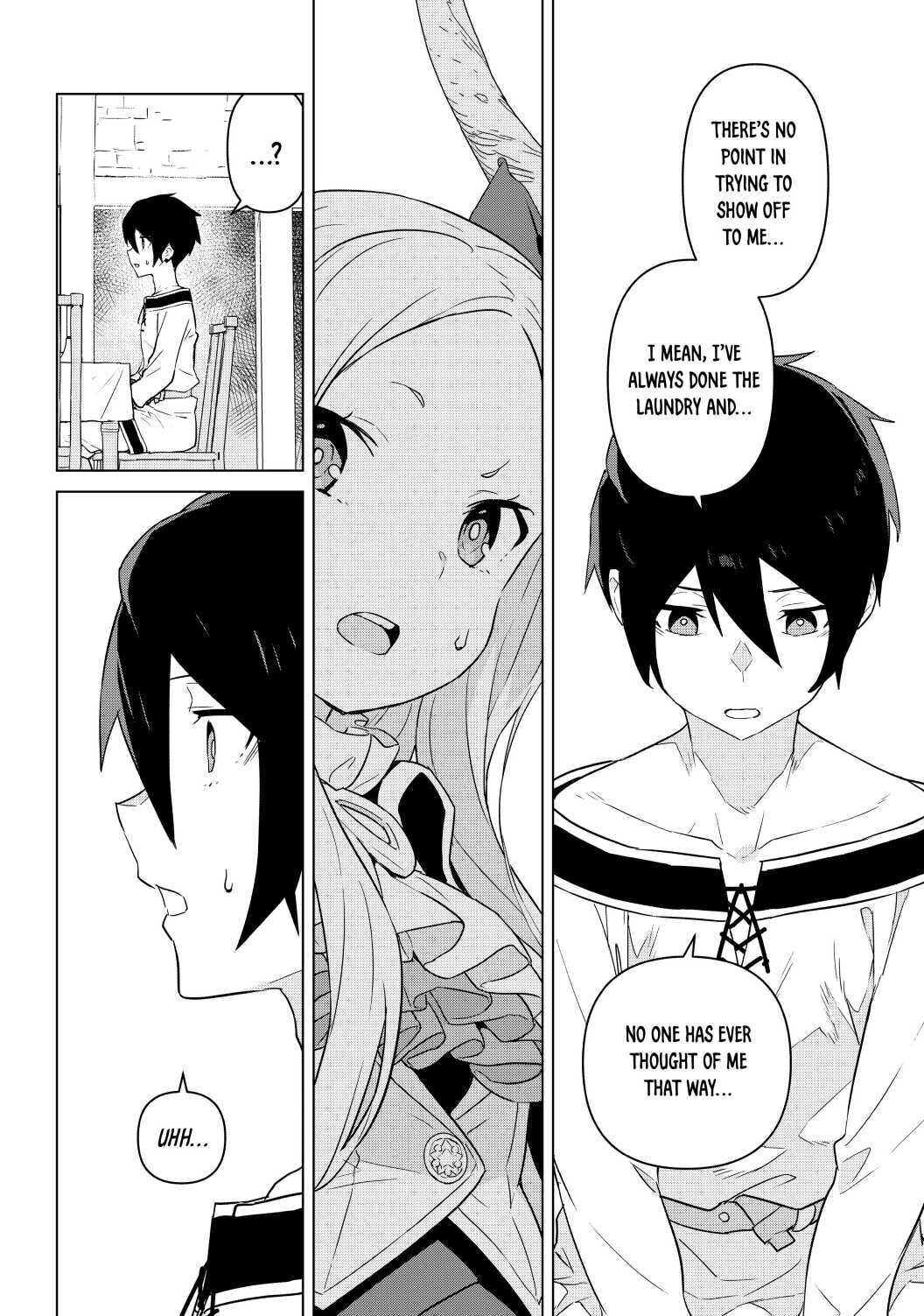 Mahoutsukai no Reimeiki Chapter 16 page 24 - 