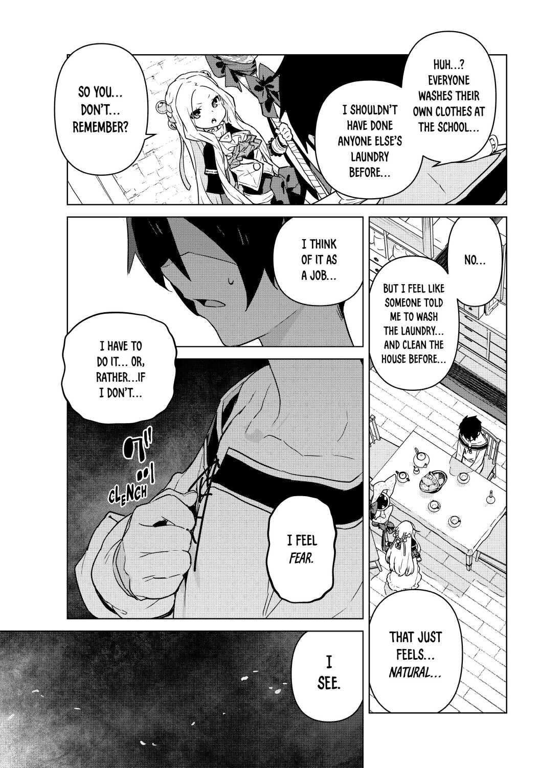 Mahoutsukai no Reimeiki Chapter 16 page 25 - 