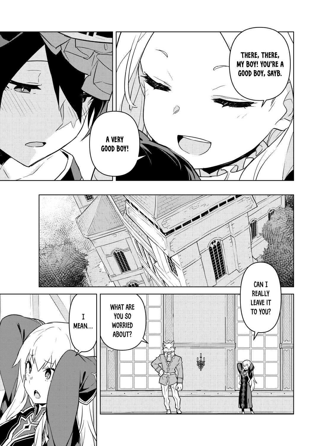 Mahoutsukai no Reimeiki Chapter 16 page 27 - 