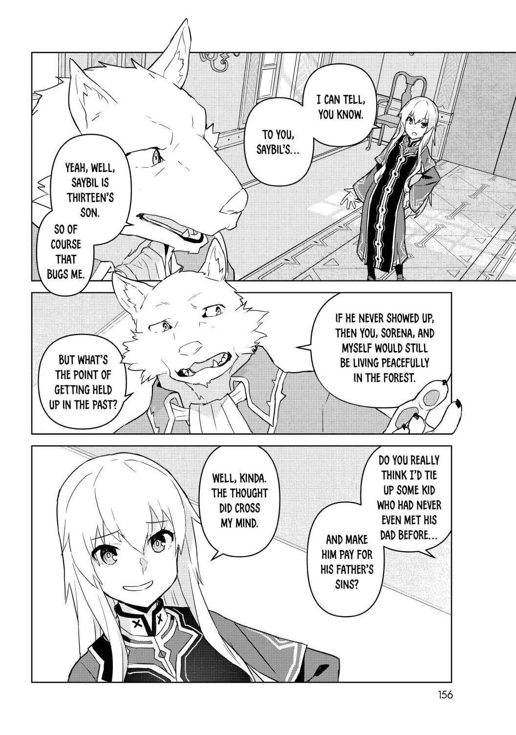 Mahoutsukai no Reimeiki Chapter 16 page 28 - 