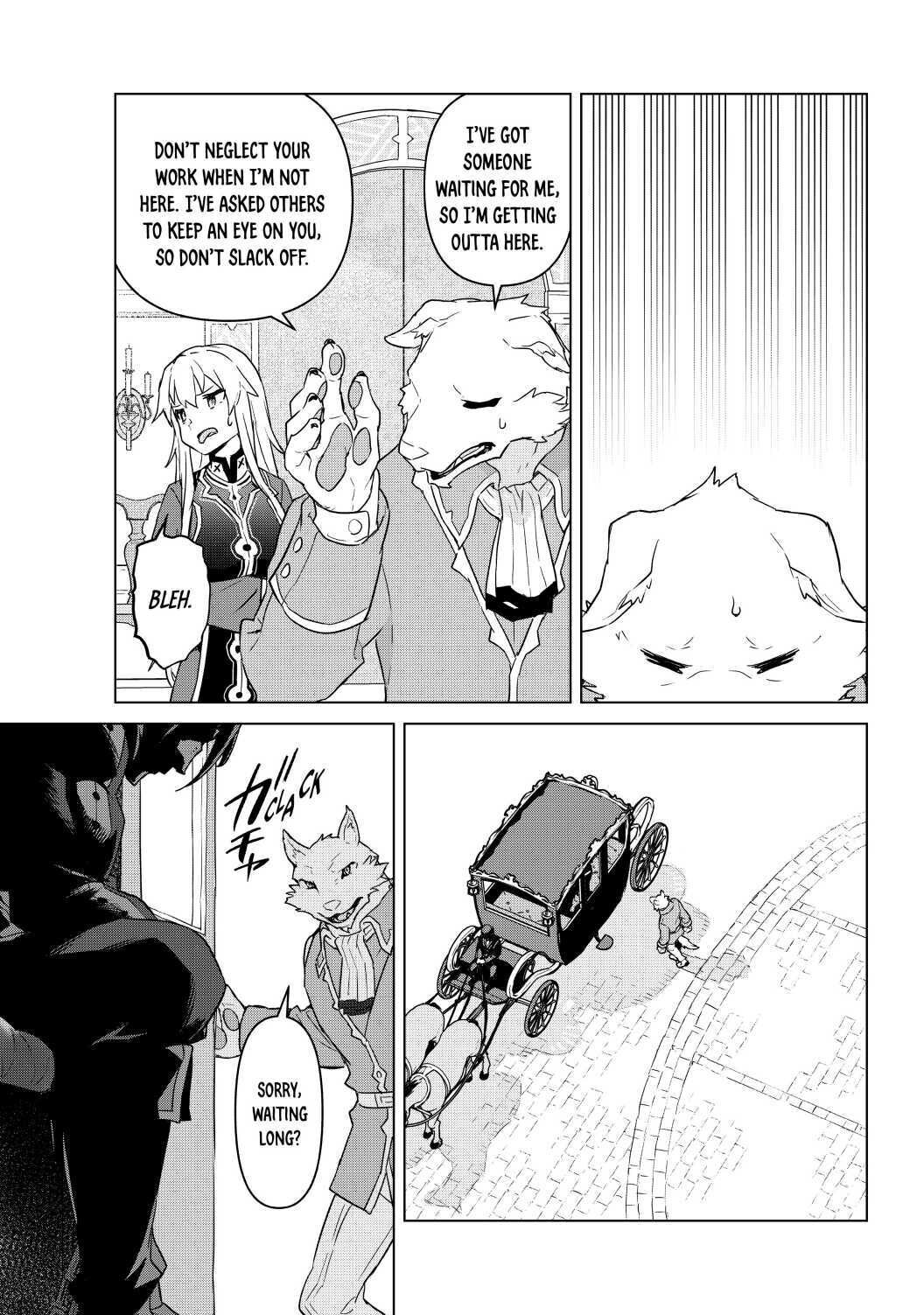 Mahoutsukai no Reimeiki Chapter 16 page 29 - 