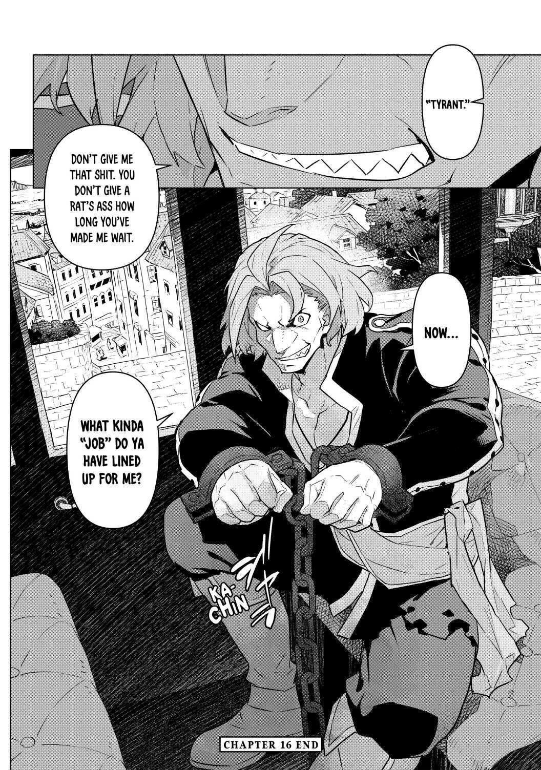 Mahoutsukai no Reimeiki Chapter 16 page 30 - 