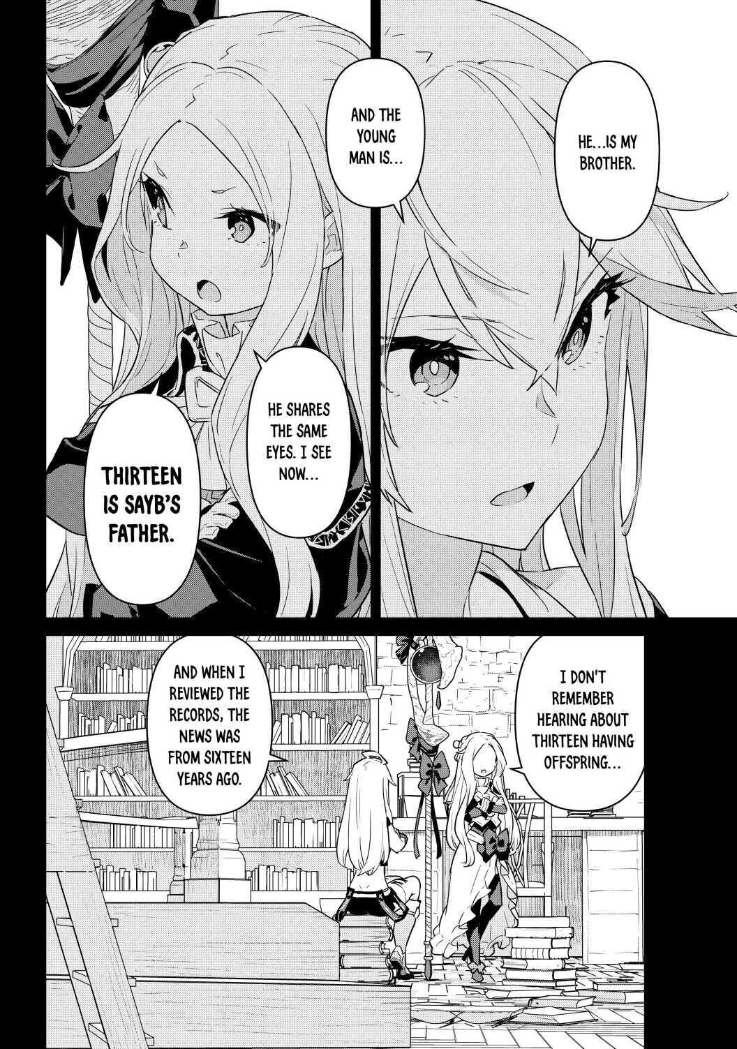 Mahoutsukai no Reimeiki Chapter 16 page 4 - 