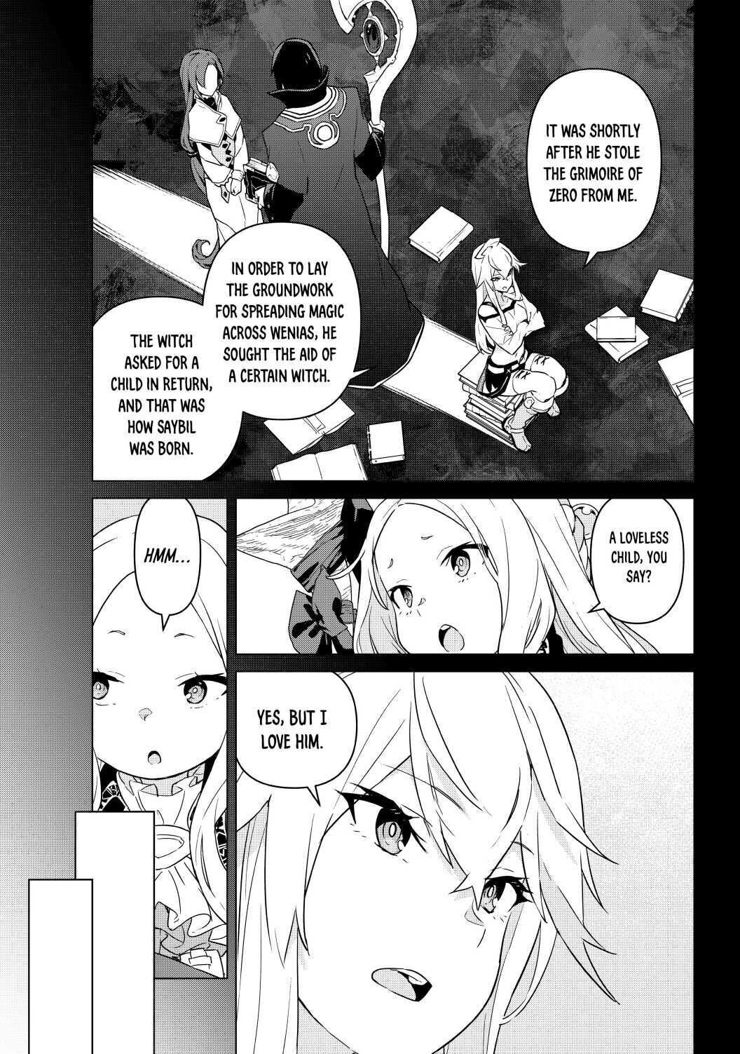 Mahoutsukai no Reimeiki Chapter 16 page 5 - 