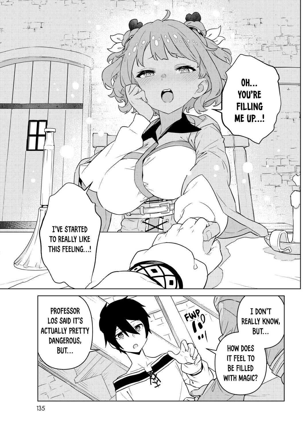 Mahoutsukai no Reimeiki Chapter 16 page 7 - 