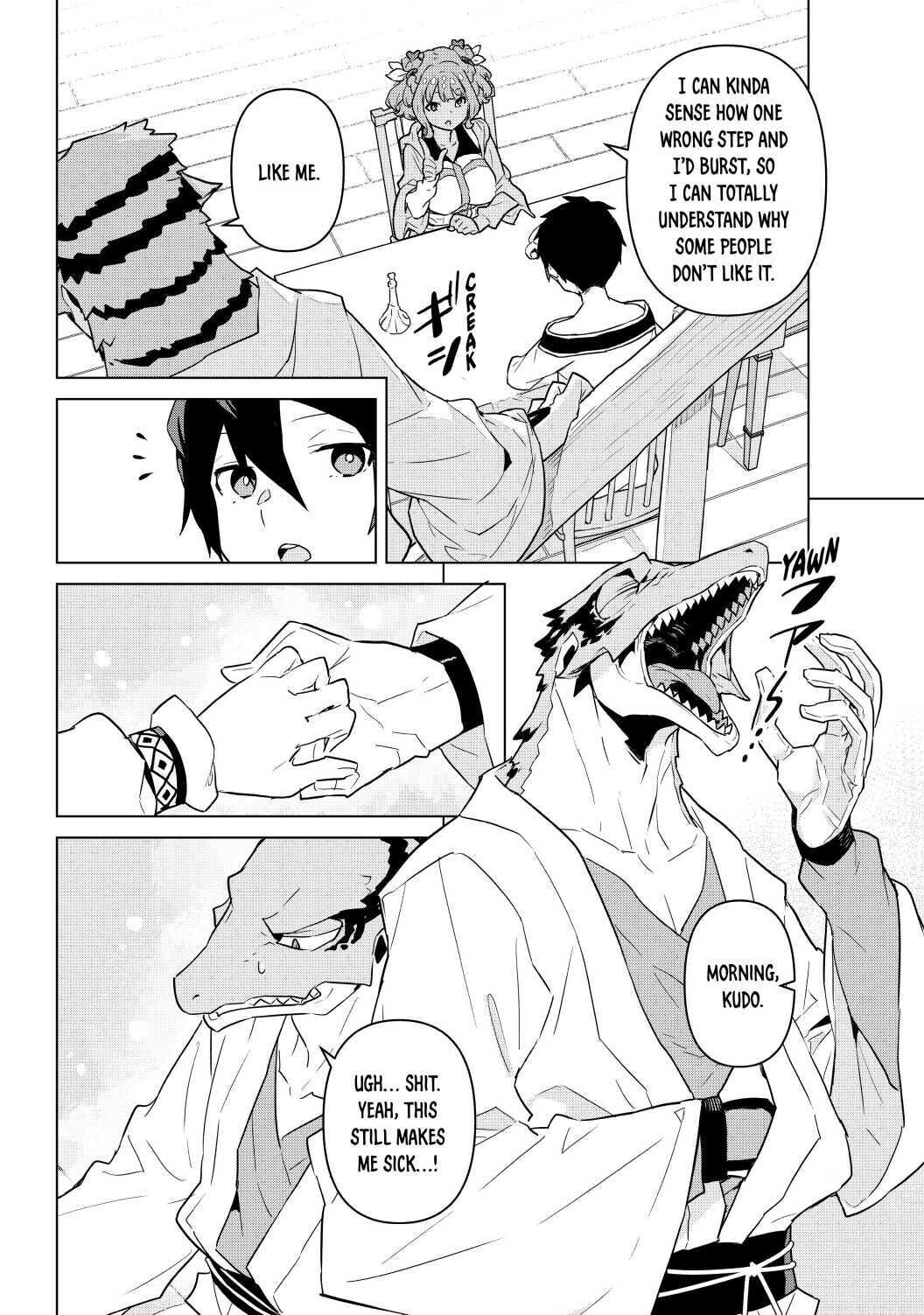 Mahoutsukai no Reimeiki Chapter 16 page 8 - 