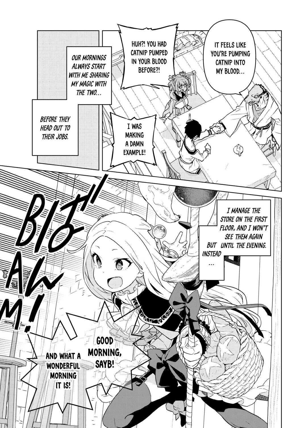 Mahoutsukai no Reimeiki Chapter 16 page 9 - 