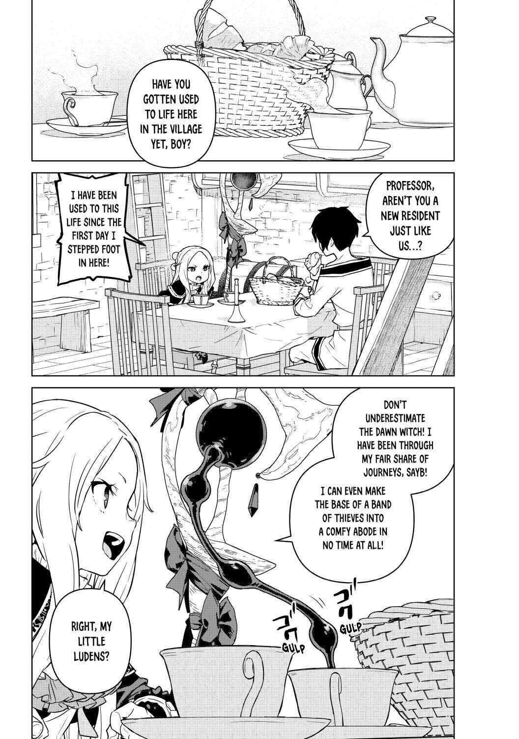 Mahoutsukai no Reimeiki Chapter 16 page 10 - 